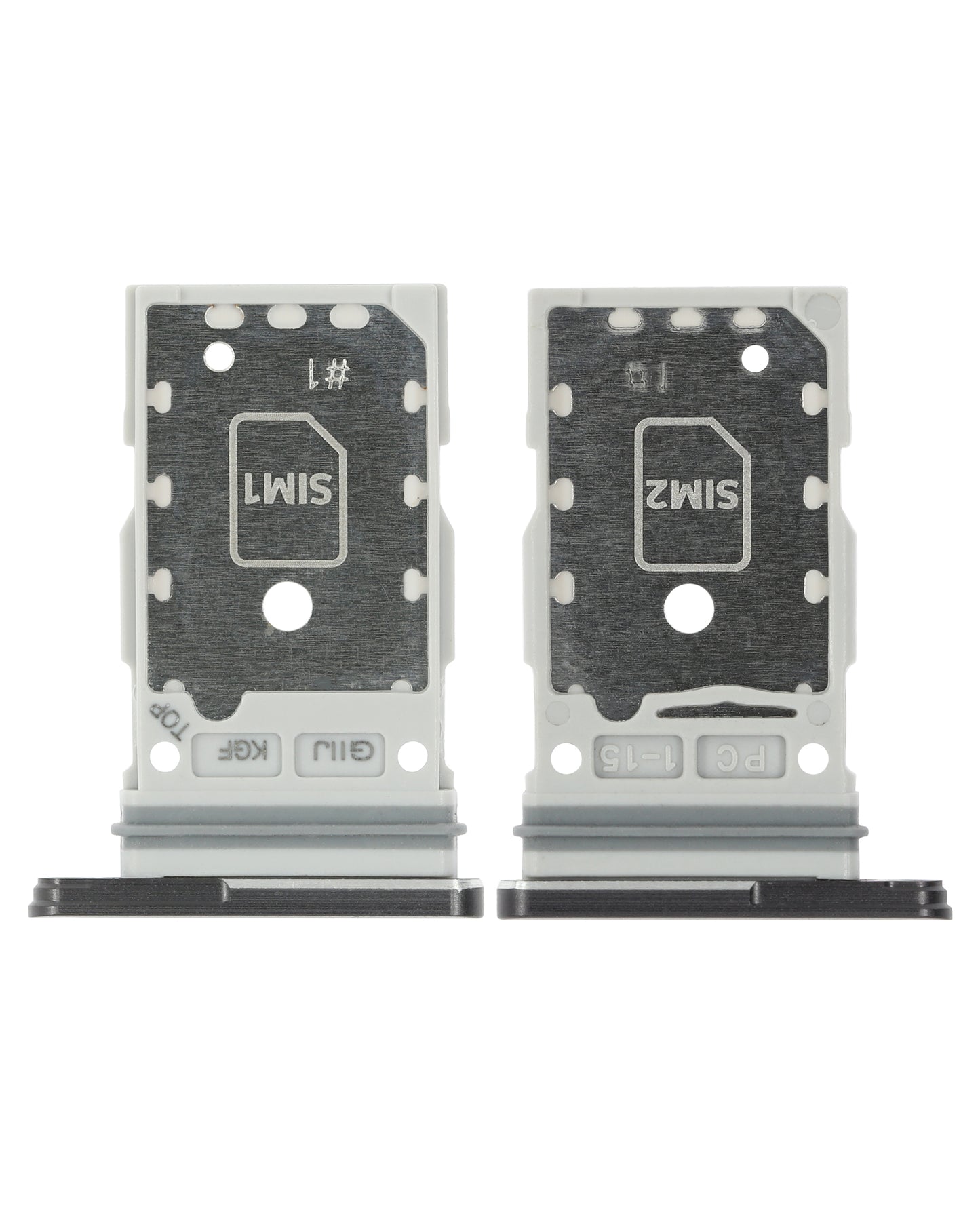Dual Sim Card Tray For Samsung Galaxy S21 FE 5G (Graphite)