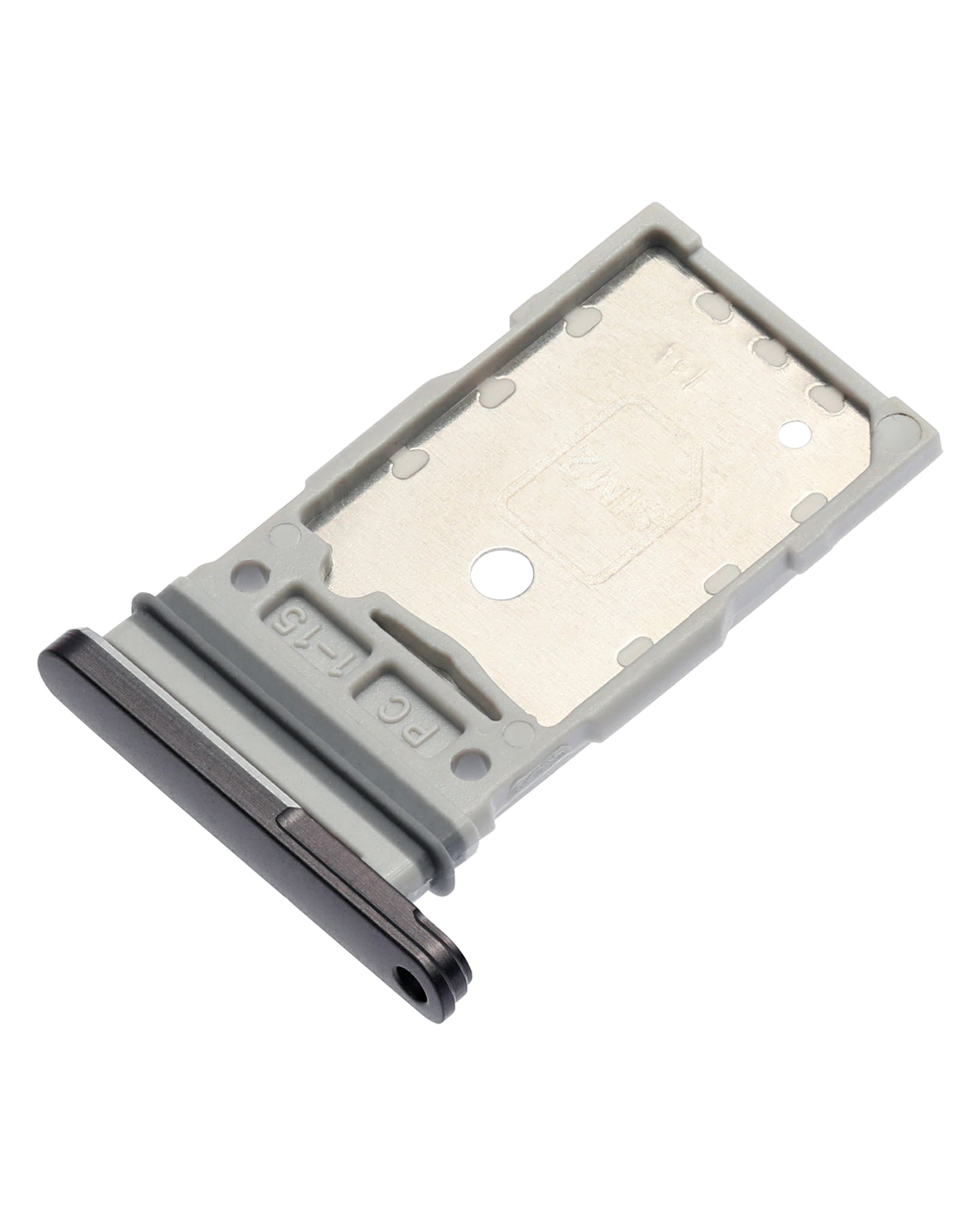 Dual Sim Card Tray For Samsung Galaxy S21 FE 5G (Graphite)