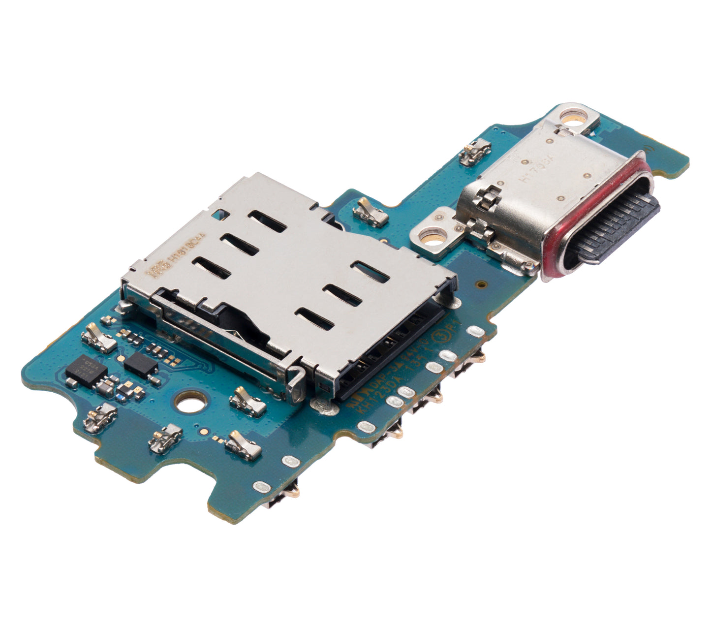 Charging Port Board With Sim Card Reader For Samsung Galaxy S21 FE 5G (G990B/N) (International Version) (Premium)
