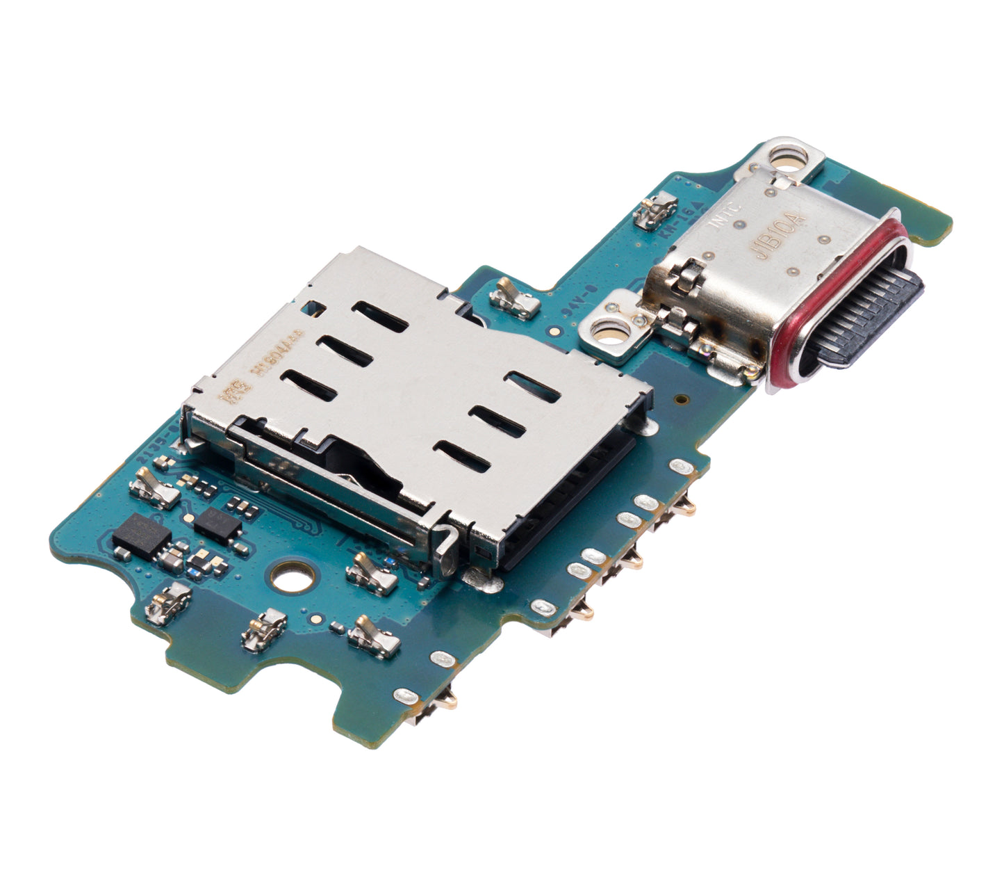 Charging Port Board With Sim Card Reader For Samsung Galaxy S21 FE 5G (US Version) (Premium)