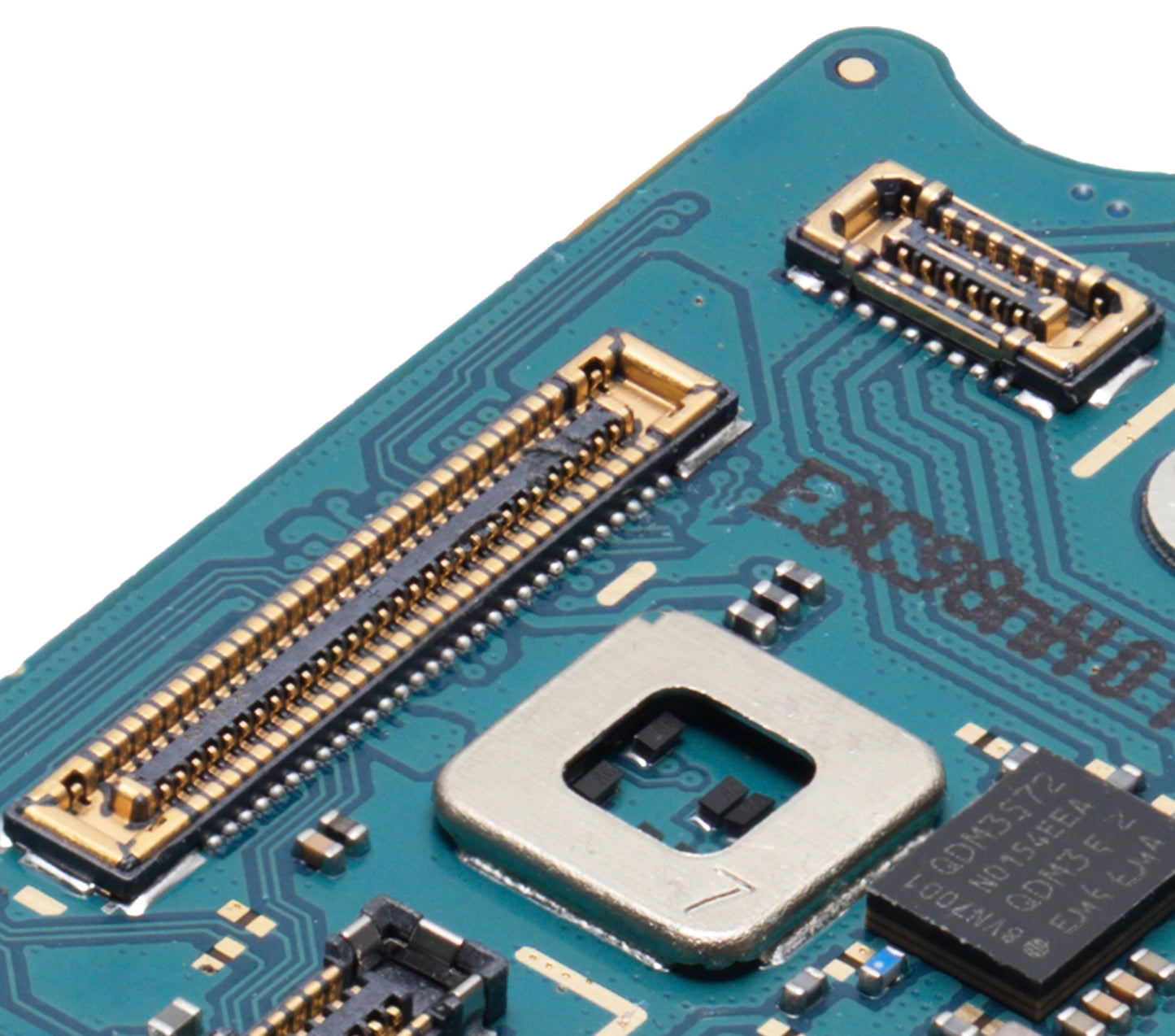 Charging Port Board With Sim Card Reader For Samsung Galaxy S21 FE 5G (US Version) (Premium)