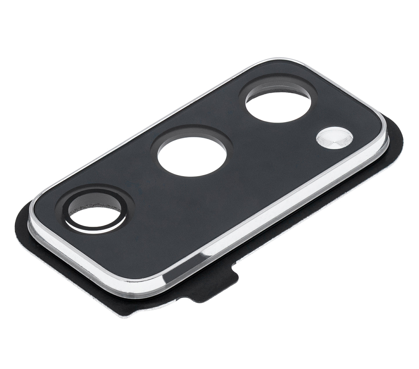 Back Camera Lens With Cover Bezel Ring For Samsung Galaxy S20 FE 5G (Cloudy White)