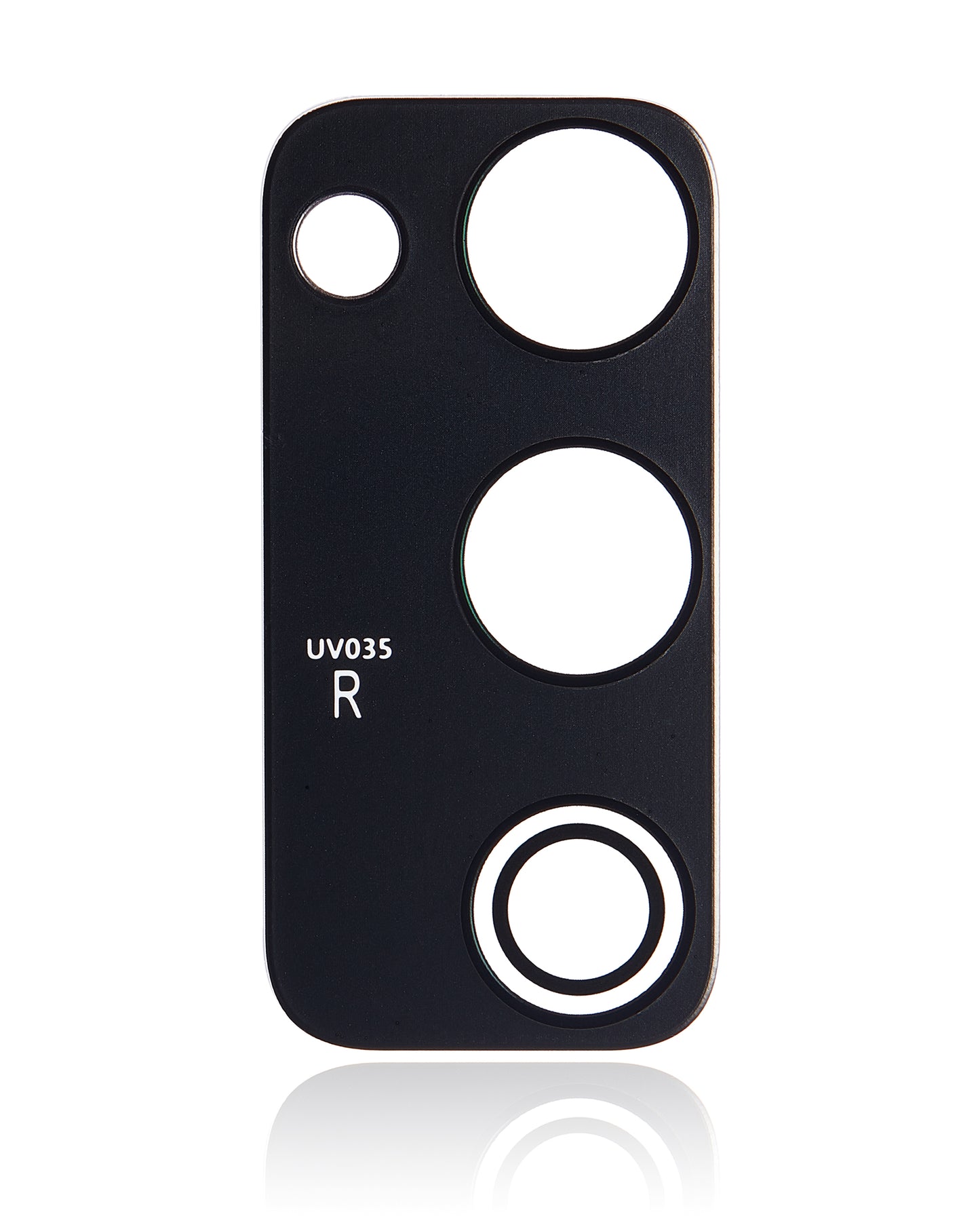 Back Camera Lens (Glass Only) With Adhesive For Samsung Galaxy S20 FE 4G / 5G (Cloud Red) (10 Pack)