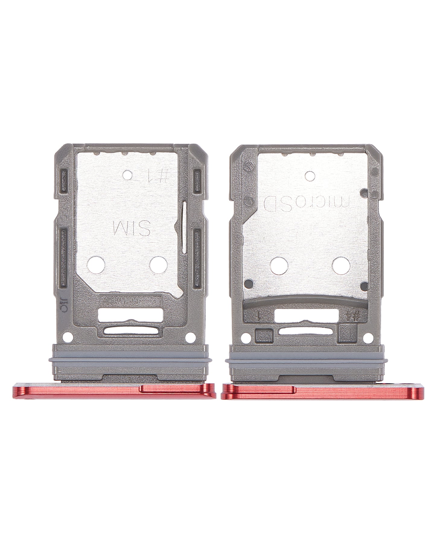 Single Sim Card Tray For Samsung Galaxy S20 FE 5G (Cloud Red)