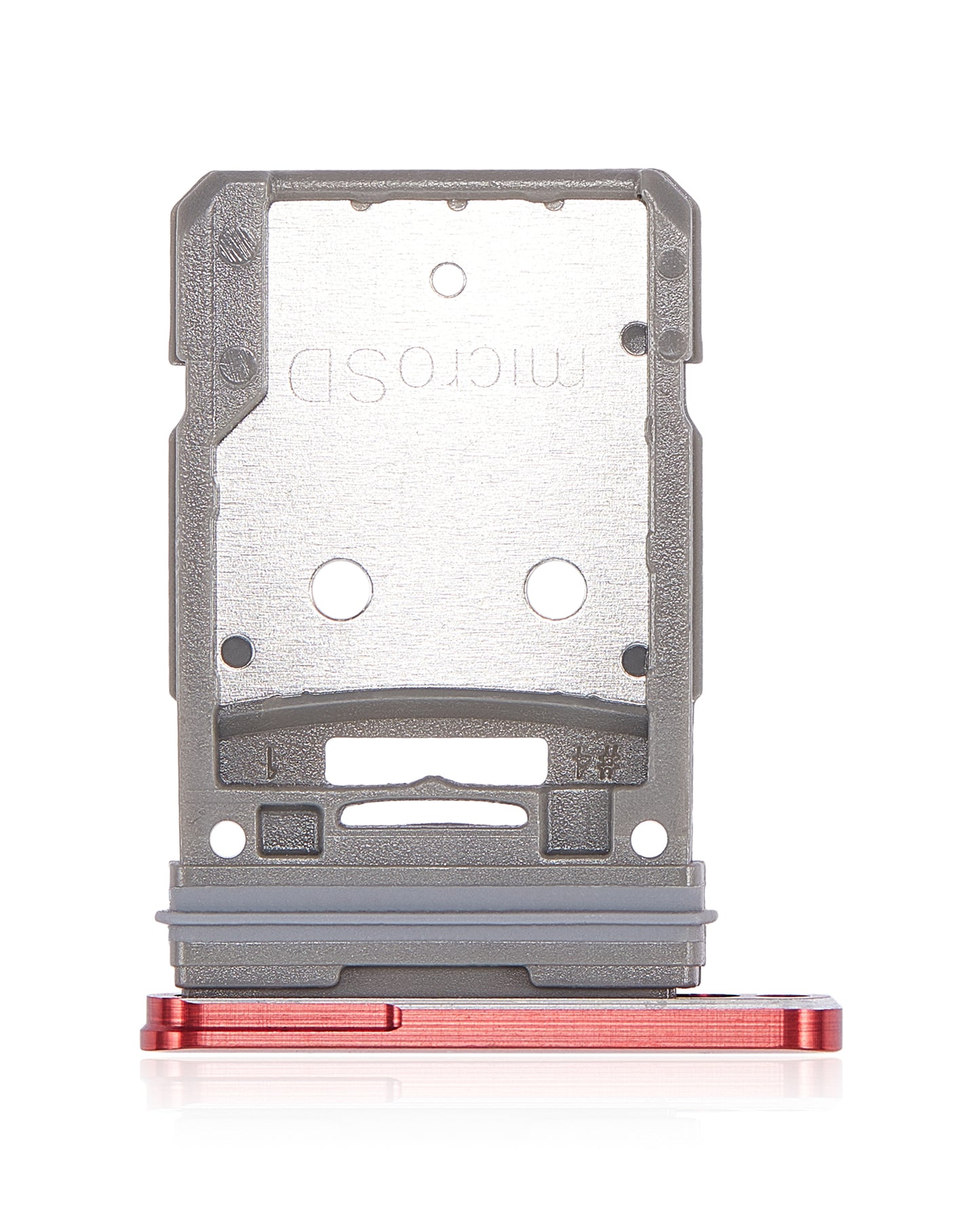 Single Sim Card Tray For Samsung Galaxy S20 FE 5G (Cloud Red)