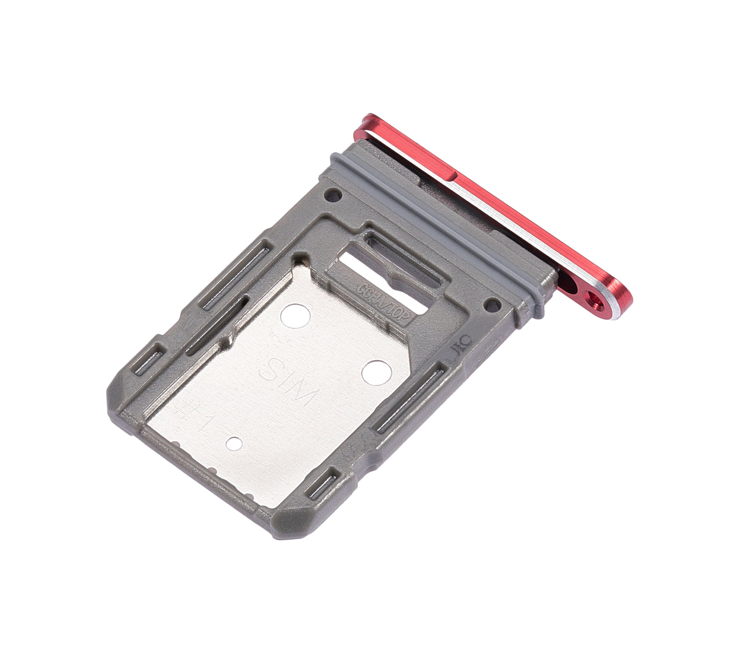 Single Sim Card Tray For Samsung Galaxy S20 FE 5G (Cloud Red)