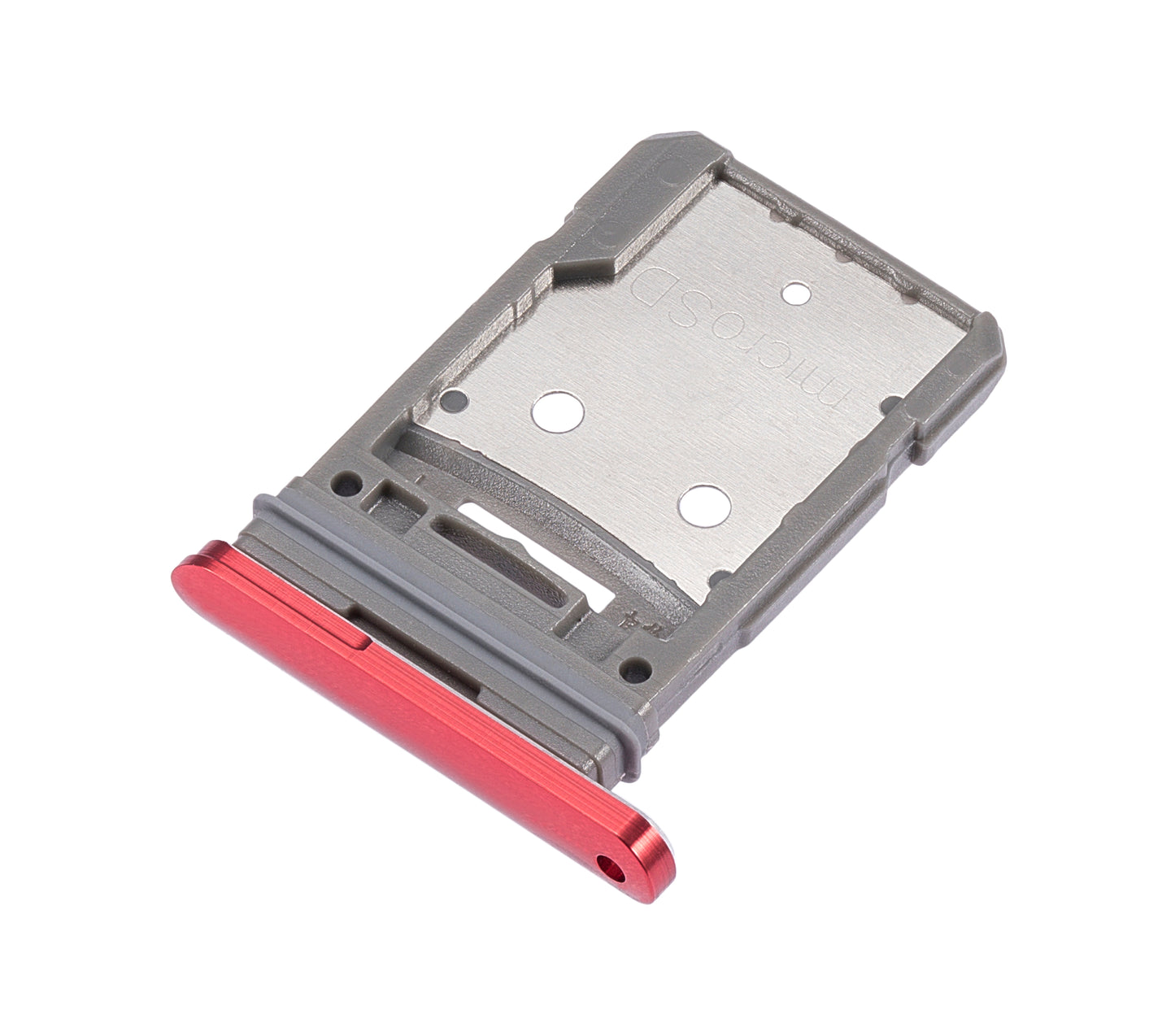 Single Sim Card Tray For Samsung Galaxy S20 FE 5G (Cloud Red)