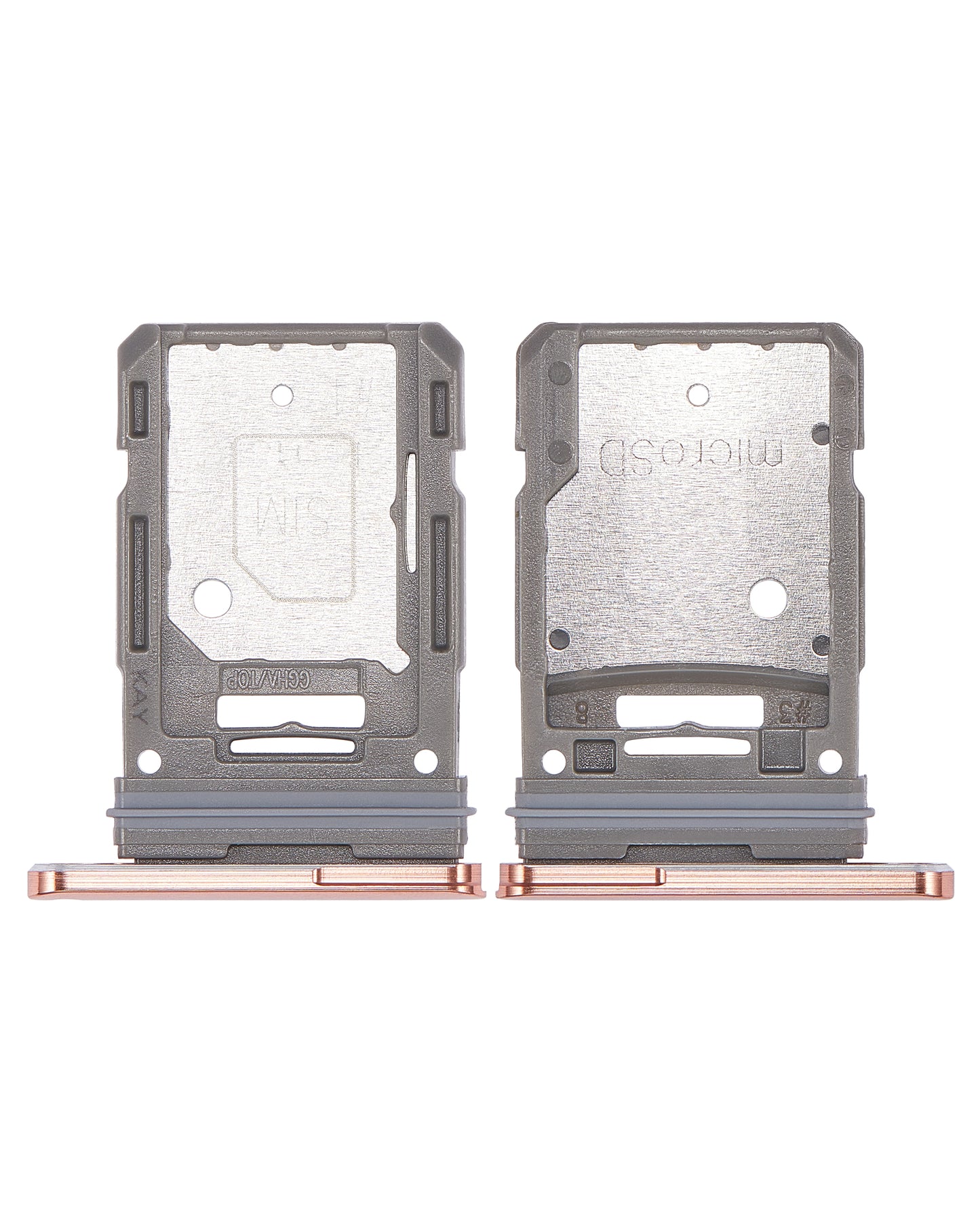 Single Sim Card Tray For Samsung Galaxy S20 FE 5G (Cloud Orange)