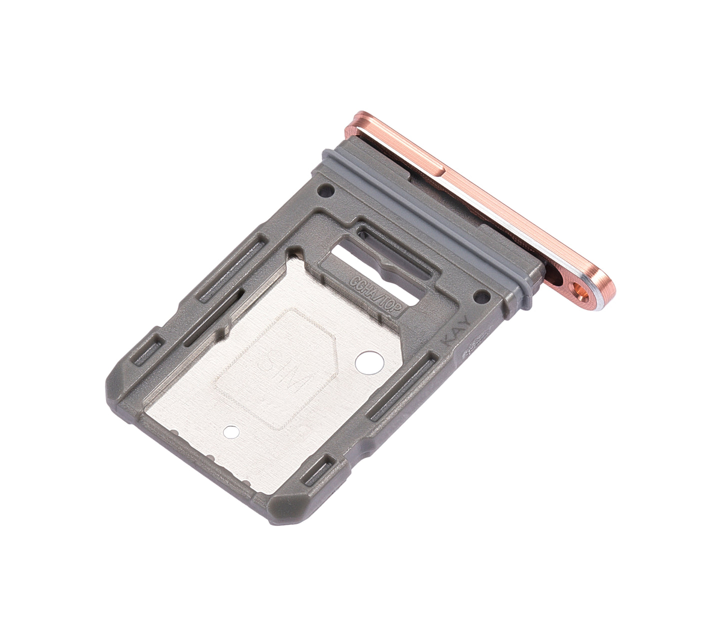 Single Sim Card Tray For Samsung Galaxy S20 FE 5G (Cloud Orange)