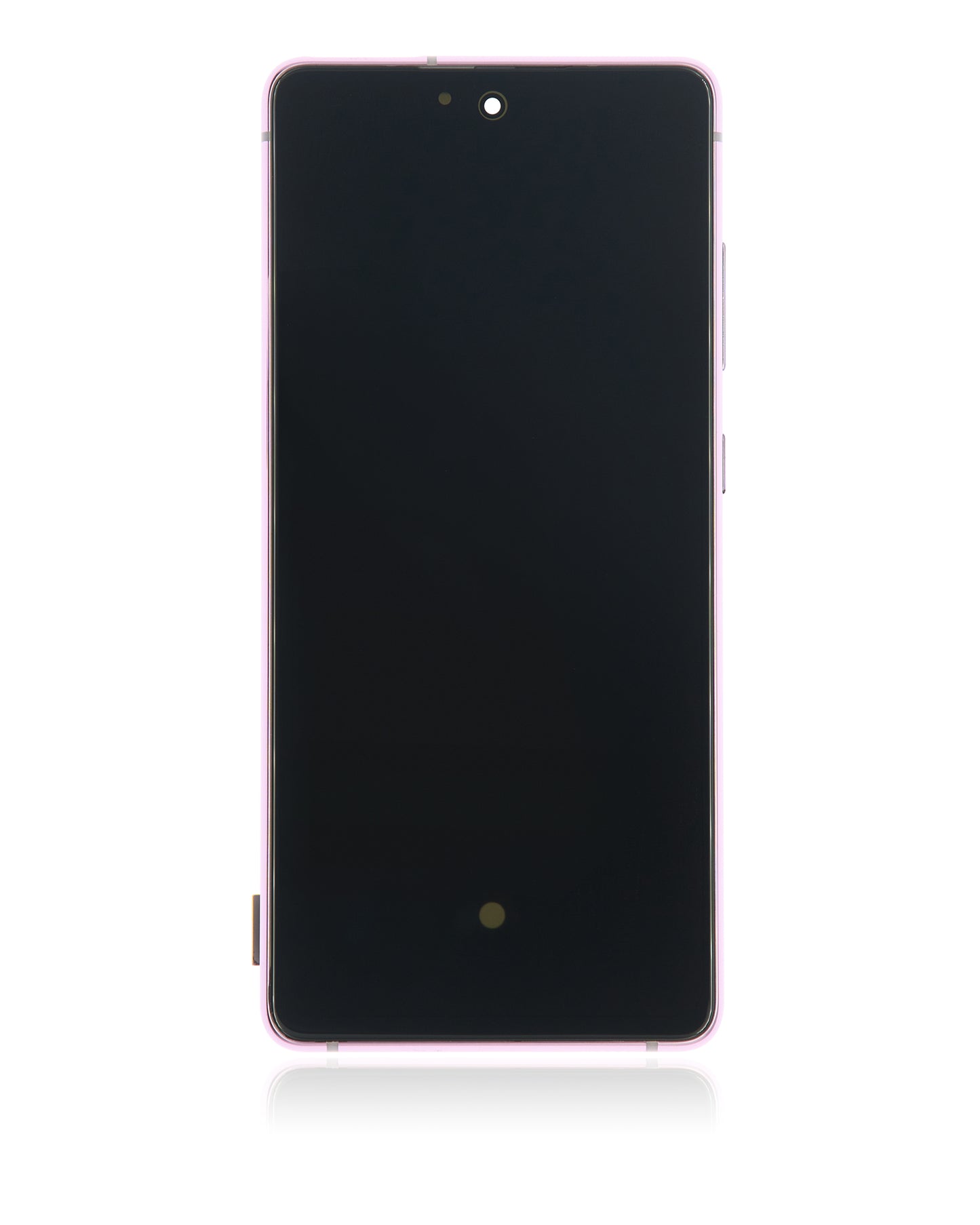 OLED Assembly With Frame For Samsung Galaxy S20 FE 4G / 5G (Aftermarket Plus) (Cloud Lavender)