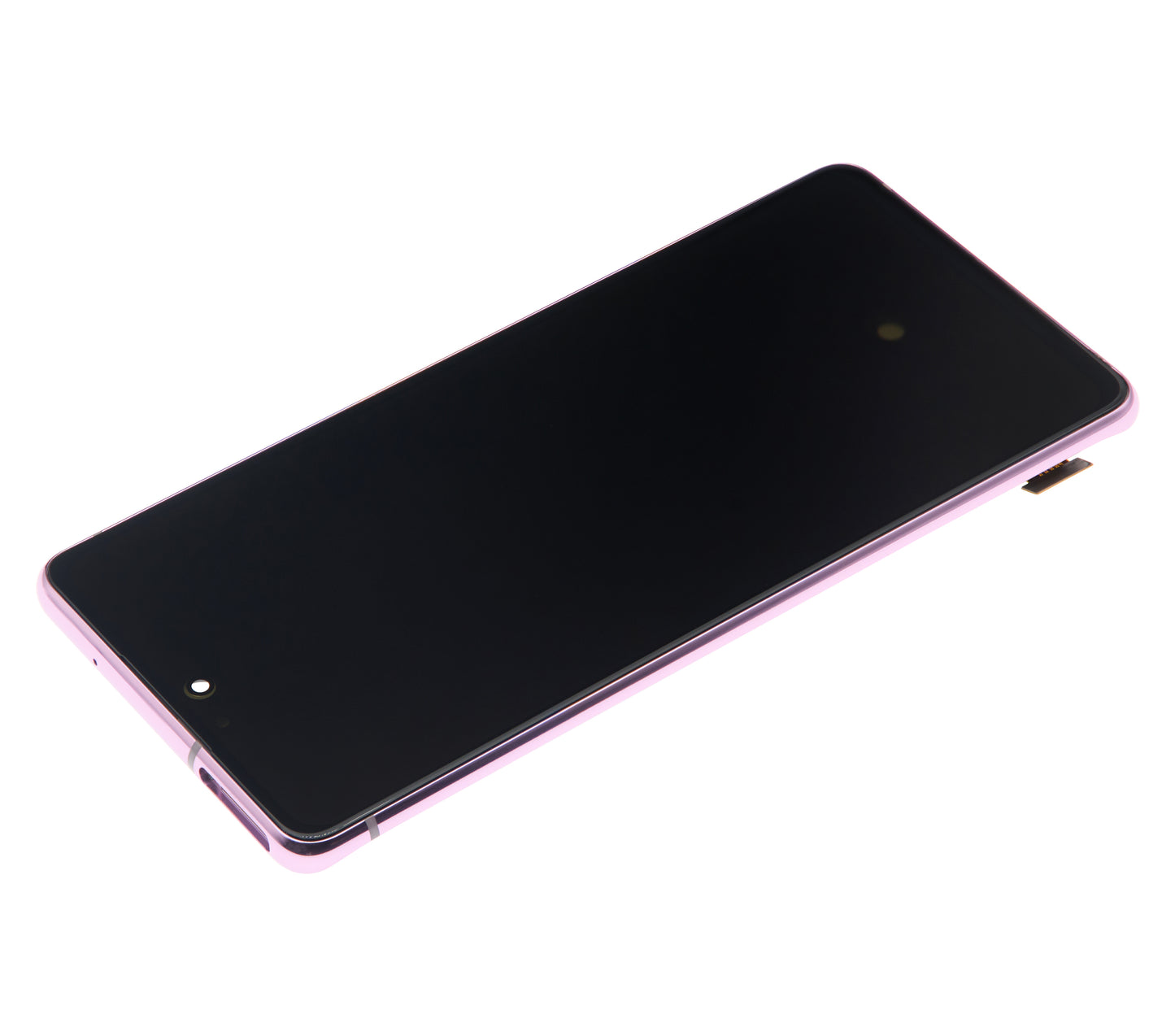 OLED Assembly With Frame For Samsung Galaxy S20 FE 4G / 5G (Aftermarket Plus) (Cloud Lavender)