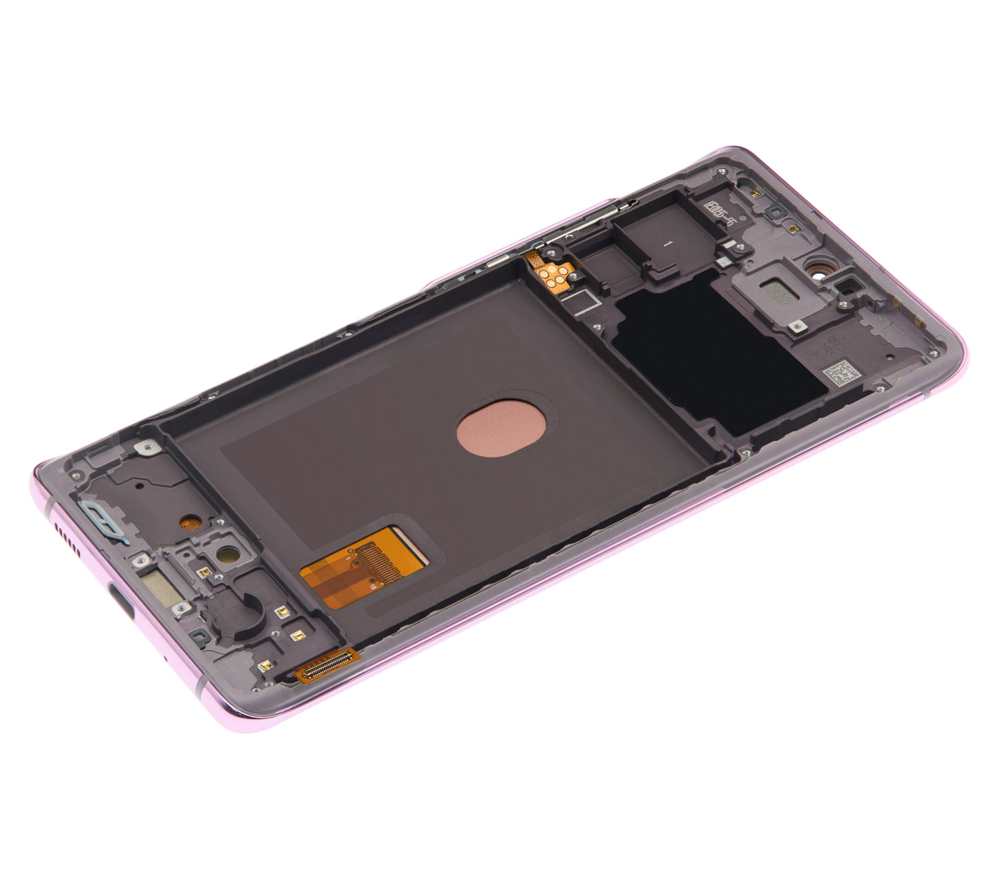 OLED Assembly With Frame For Samsung Galaxy S20 FE 4G / 5G (Aftermarket Plus) (Cloud Lavender)