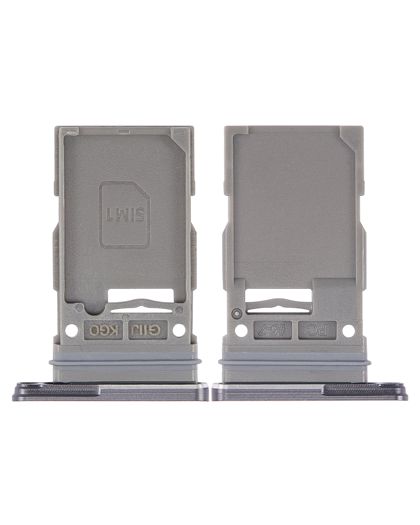 Single Sim Card Tray For Samsung Galaxy S21 FE 5G (Graphite)