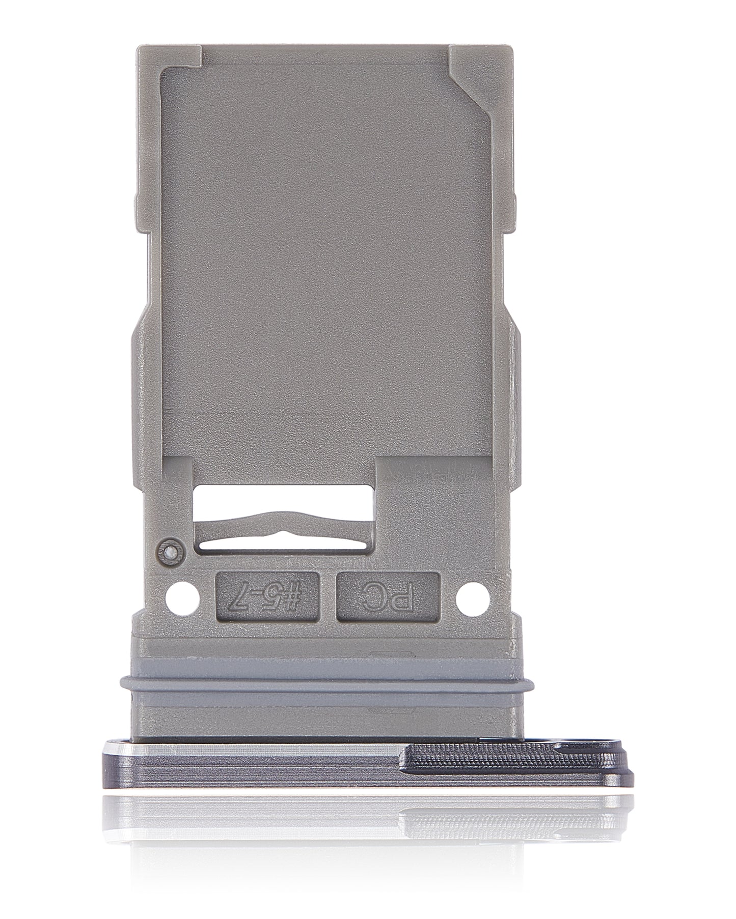 Single Sim Card Tray For Samsung Galaxy S21 FE 5G (Graphite)