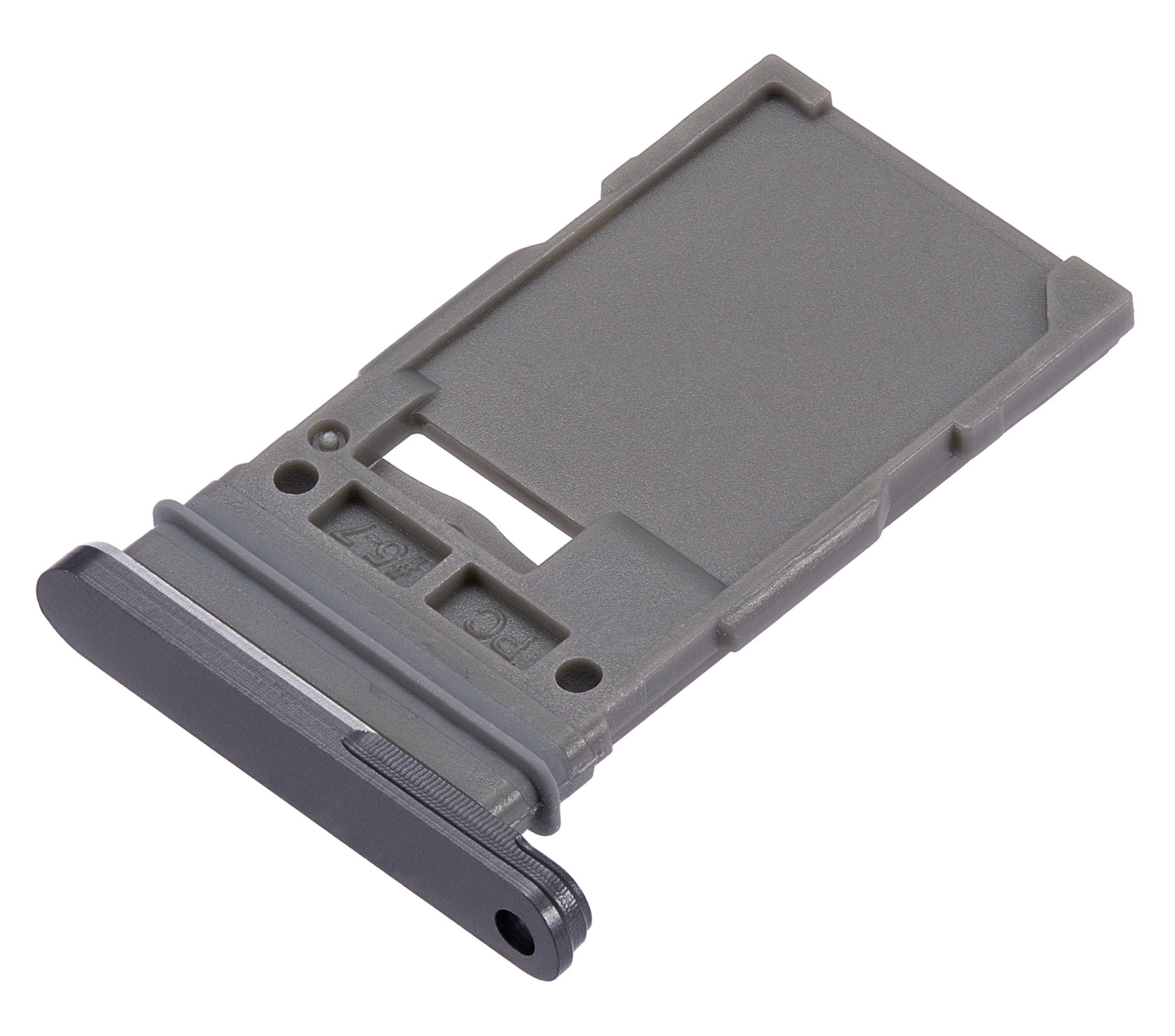Single Sim Card Tray For Samsung Galaxy S21 FE 5G (Graphite)
