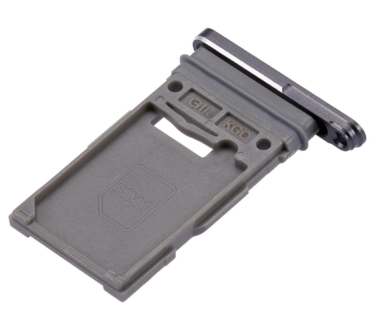 Single Sim Card Tray For Samsung Galaxy S21 FE 5G (Graphite)