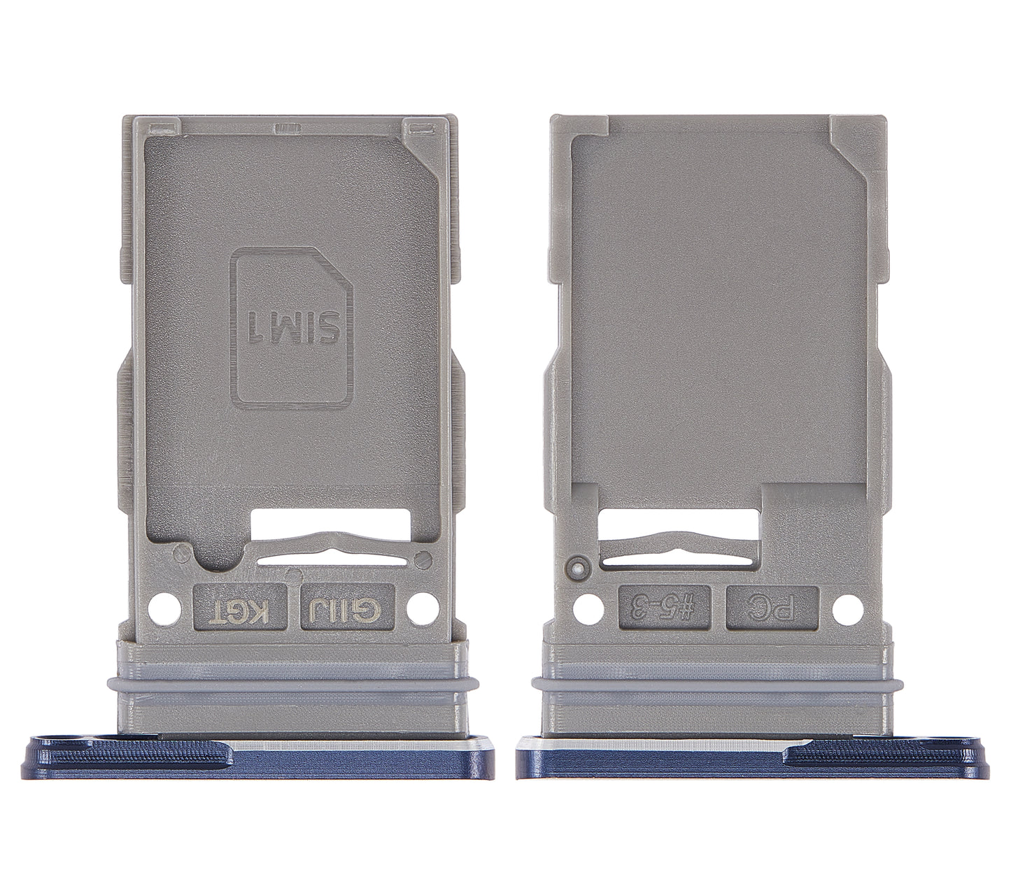 Single Sim Card Tray For Samsung Galaxy S21 FE 5G (Blue)