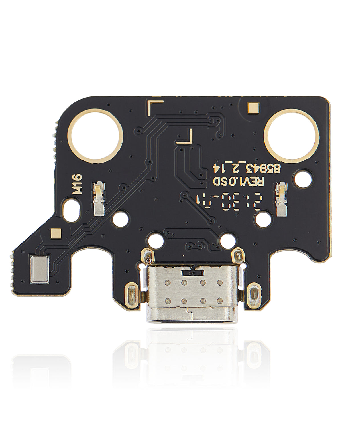 Charging Port Board For Samsung Galaxy Tab A7 10.4" (T500 / T505 / T507) (2020) (Aftermarket Plus) - Samsung Galaxy Tab A7 10.4" (2020) Replacement Parts - SKU 107082081529 - product image 3