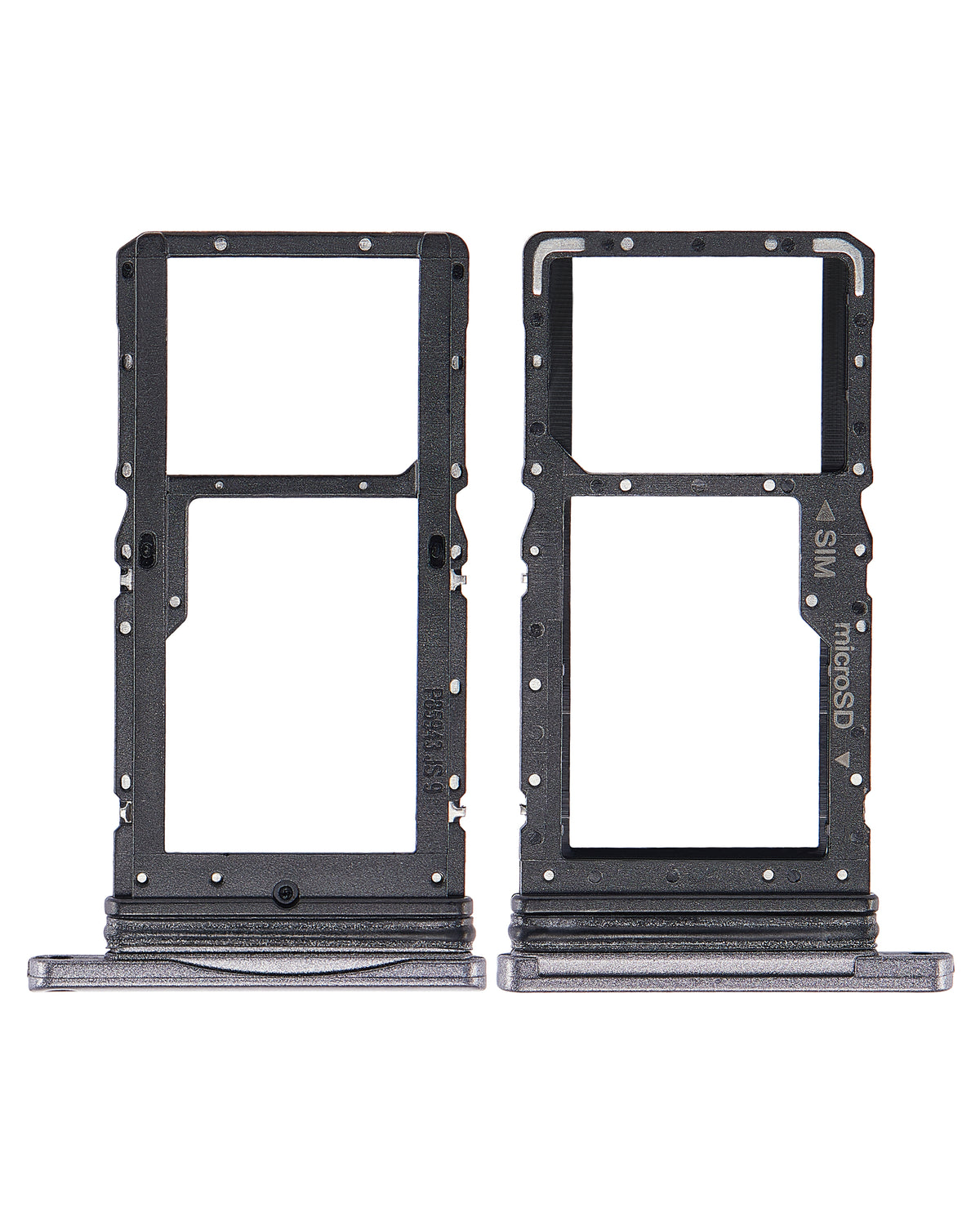 Sim Card Tray For Samsung Galaxy Tab A7 10.4" (T505 / T507 / 2020) (Dark Gray) - Samsung Galaxy Tab A7 10.4" (2020) Replacement Parts - SKU 107082081531 - product image 2