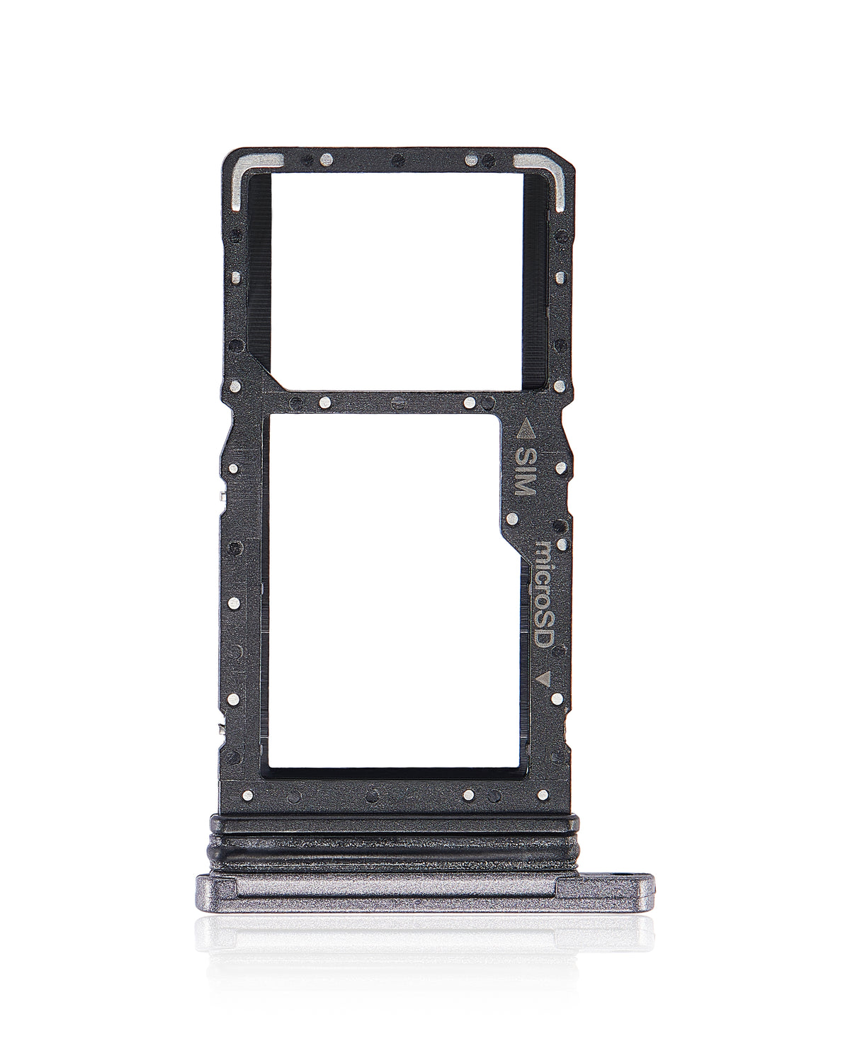 Sim Card Tray For Samsung Galaxy Tab A7 10.4" (T505 / T507 / 2020) (Dark Gray) - Samsung Galaxy Tab A7 10.4" (2020) Replacement Parts - SKU 107082081531 - product image 3