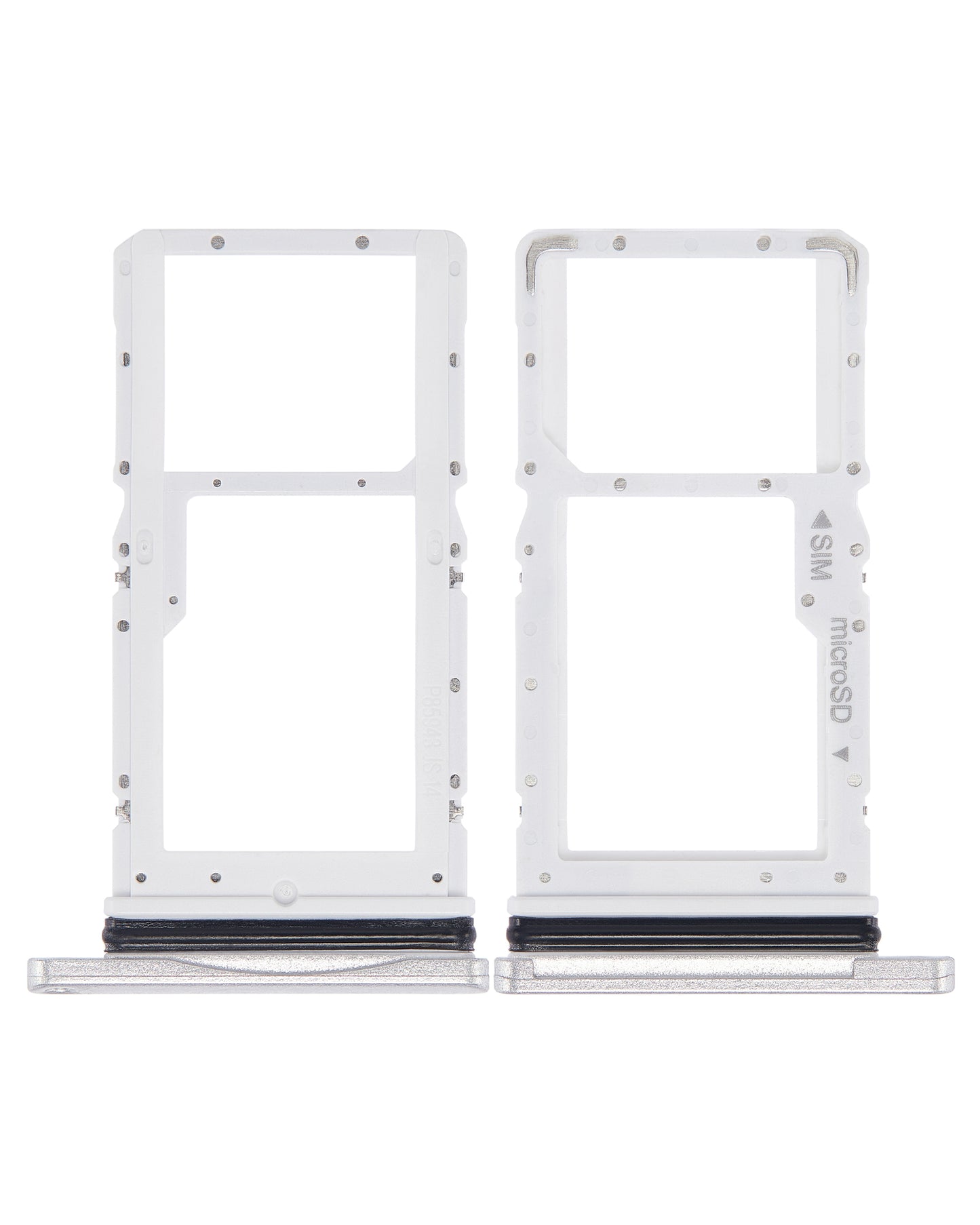 Sim Card Tray For Samsung Galaxy Tab A7 10.4" (T505 / T507 / 2020) (Silver) - Samsung Galaxy Tab A7 10.4" (2020) Replacement Parts - SKU 107082081532 - product image 2