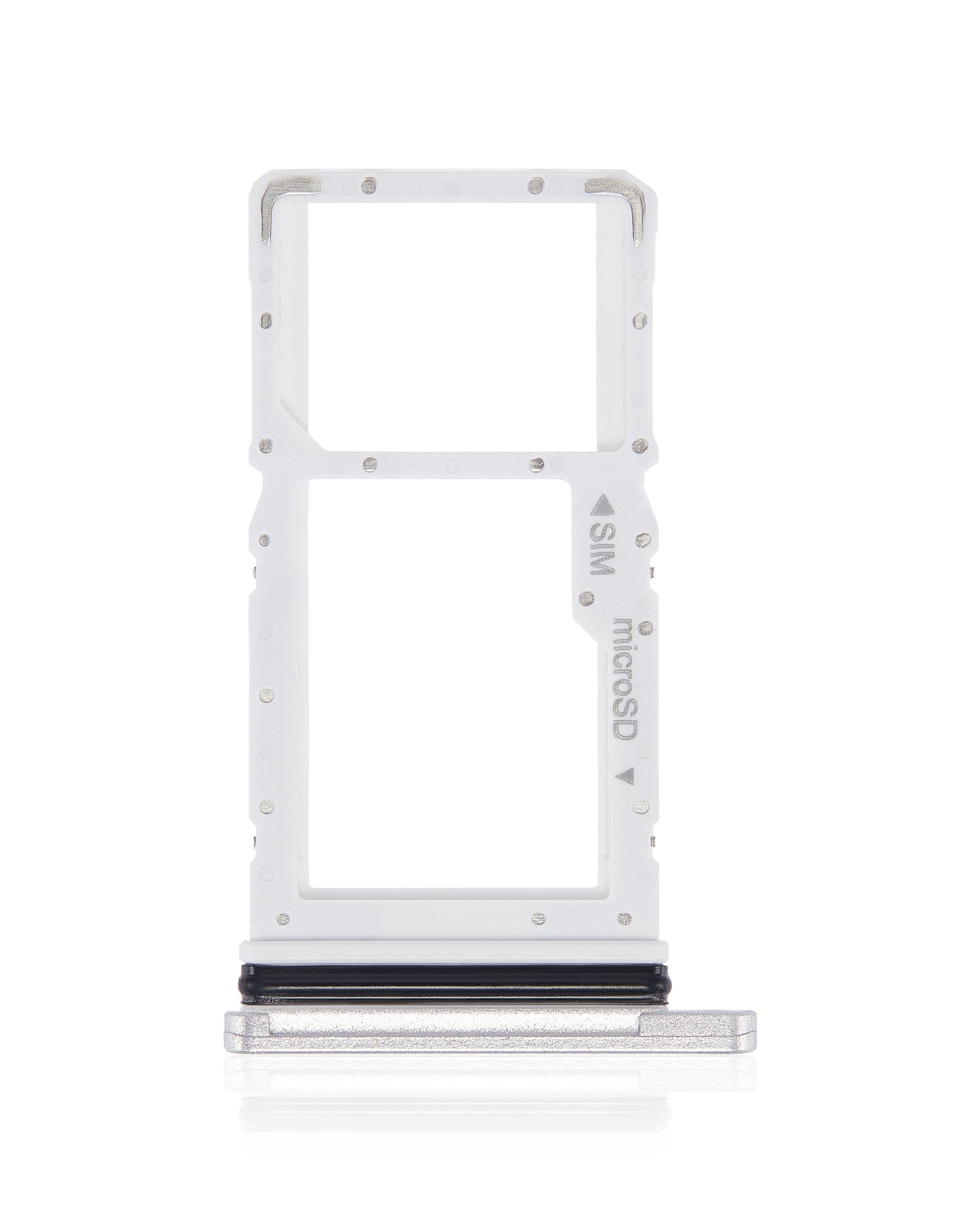 Sim Card Tray For Samsung Galaxy Tab A7 10.4" (T505 / T507 / 2020) (Silver) - Samsung Galaxy Tab A7 10.4" (2020) Replacement Parts - SKU 107082081532 - product image 3