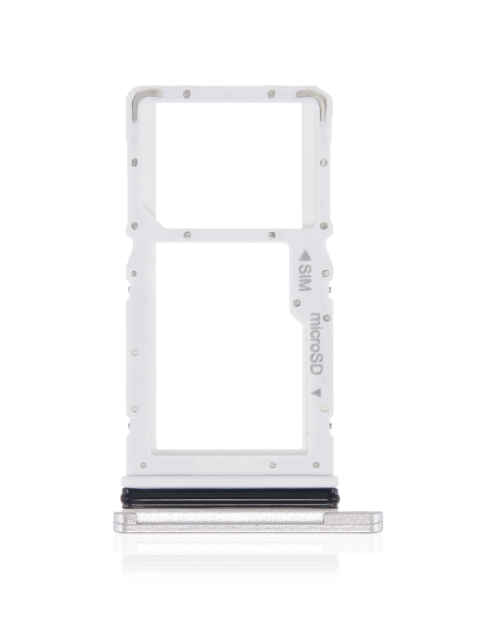 Sim Card Tray For Samsung Galaxy Tab A7 10.4" (T505 / T507 / 2020) (Silver) - Samsung Galaxy Tab A7 10.4" (2020) Replacement Parts - SKU 107082081532 - product image 3