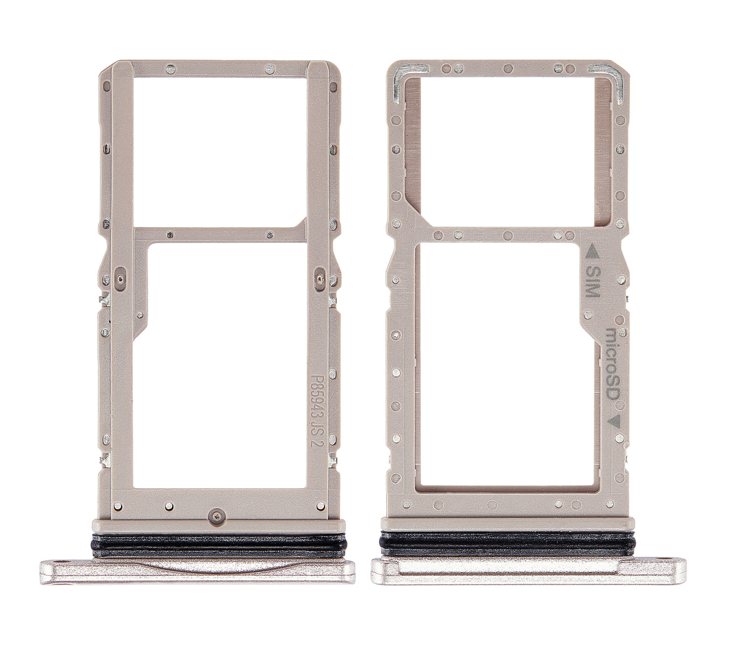 Sim Card Tray For Samsung Galaxy Tab A7 10.4" (T505 / T507 / 2020) (Gold) - Samsung Galaxy Tab A7 10.4" (2020) Replacement Parts - SKU 107082081533 - product image 2