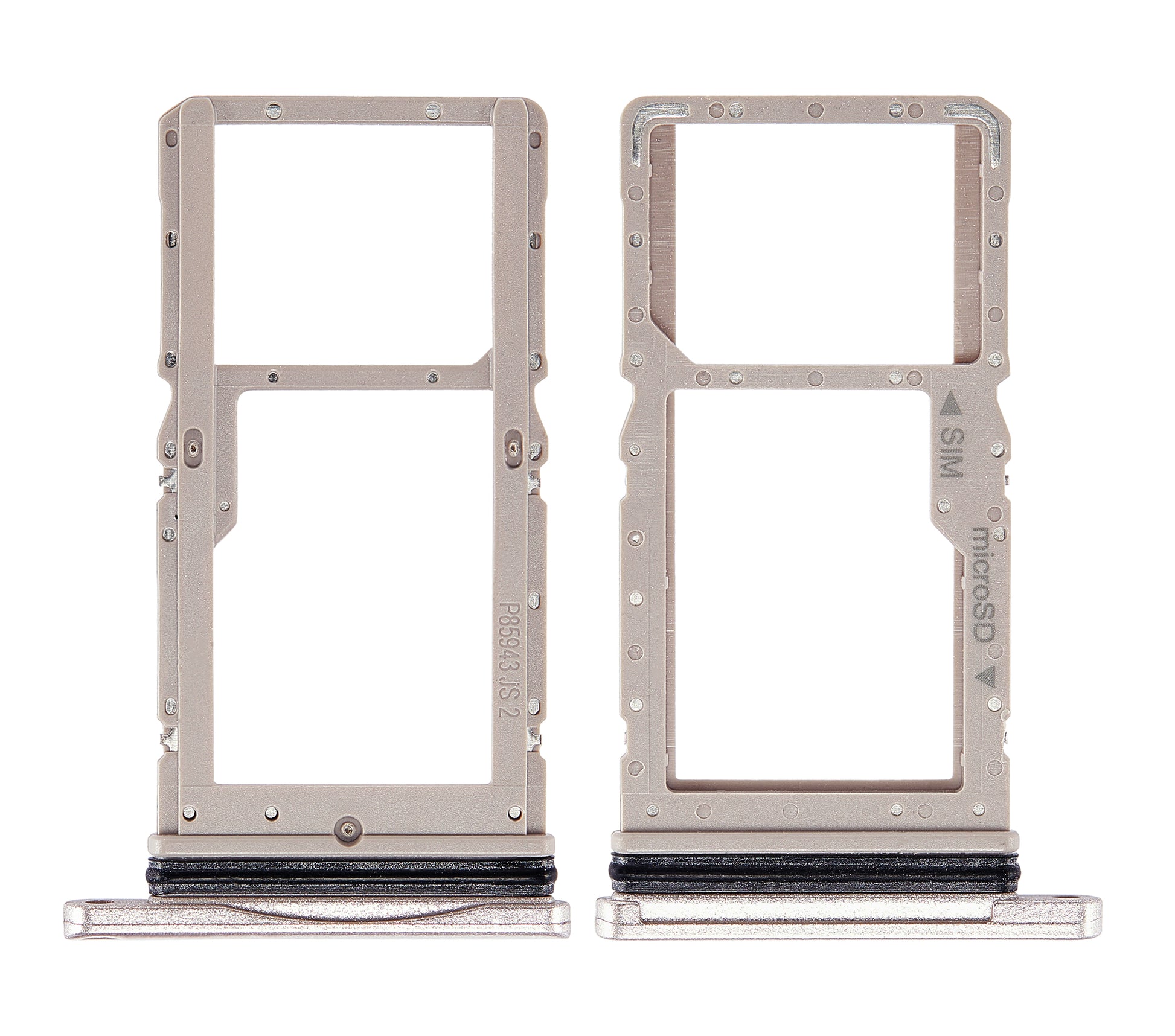 Sim Card Tray For Samsung Galaxy Tab A7 10.4" (T505 / T507 / 2020) (Gold) - Samsung Galaxy Tab A7 10.4" (2020) Replacement Parts - SKU 107082081533 - product image 2
