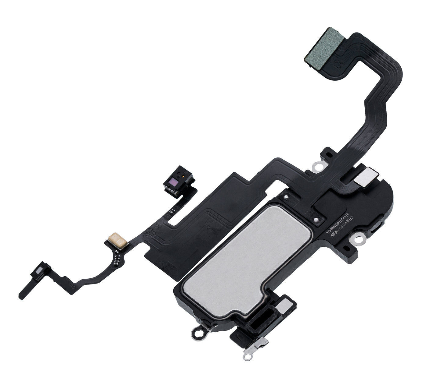Earpiece Speaker With Proximity Sensor Cable For iPhone 12 Pro Max (Warning: Irreparable Face ID Functionality) (Aftermarket)