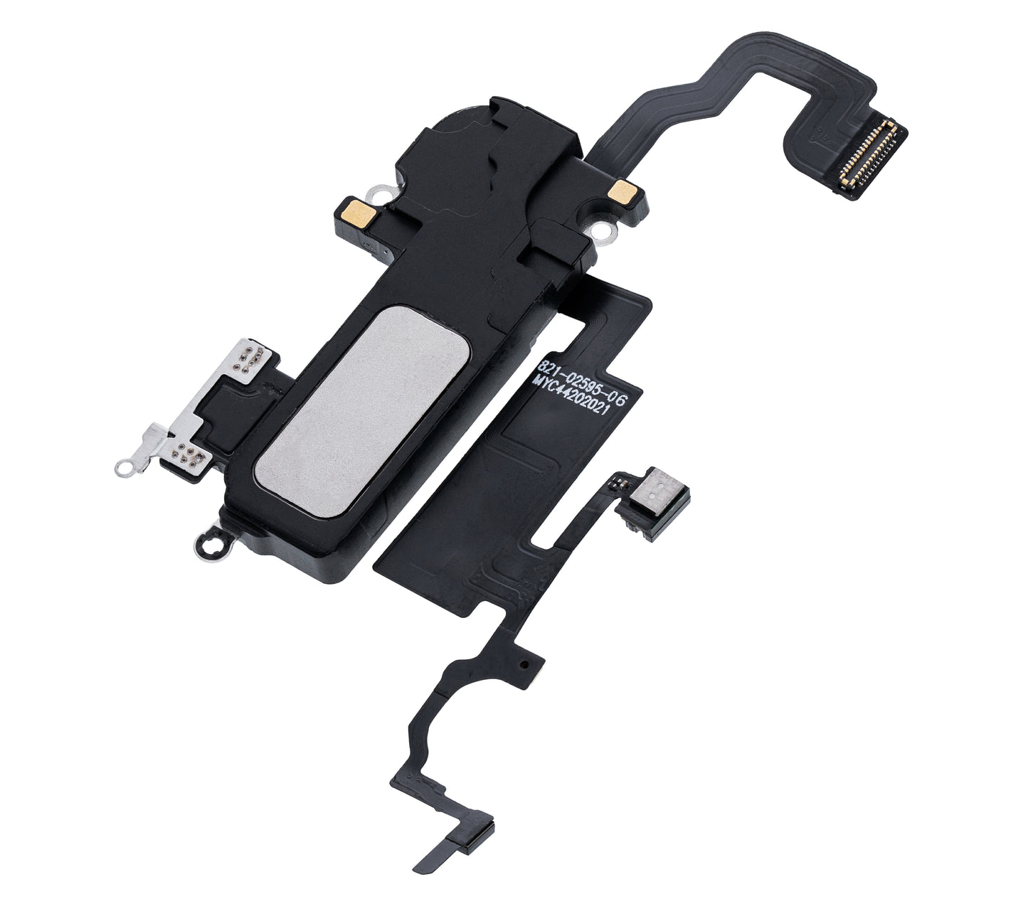 Earpiece Speaker With Proximity Sensor Cable For iPhone 12 Pro Max (Warning: Irreparable Face ID Functionality) (Aftermarket)