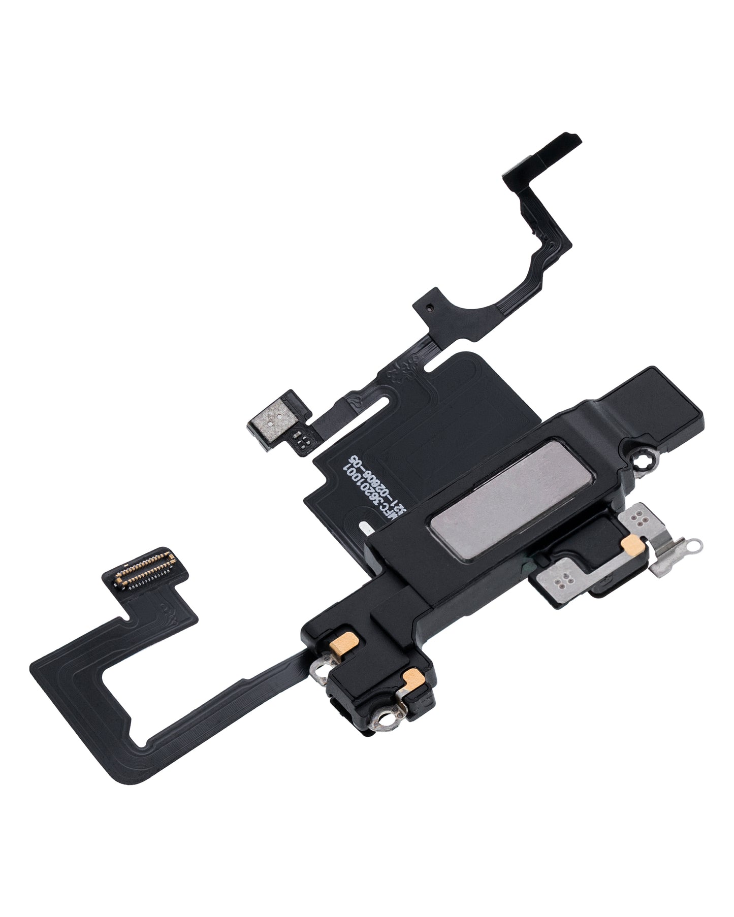 Earpiece Speaker With Proximity Sensor Cable For iPhone 12 Mini (Warning: Soldering Required For Face ID Functionality) (Aftermarket)