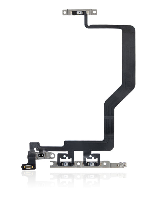 Power Button Flex Cable For iPhone 12 Pro Max (Soldering Required)