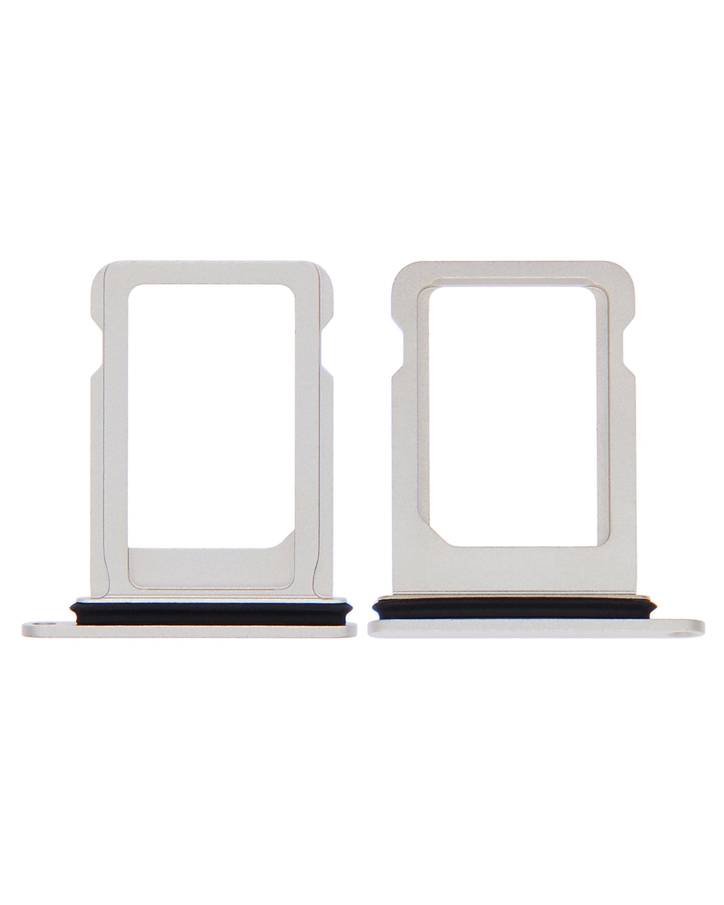 Single Sim Card Tray For iPhone 12 Mini / 13 Mini (White)
