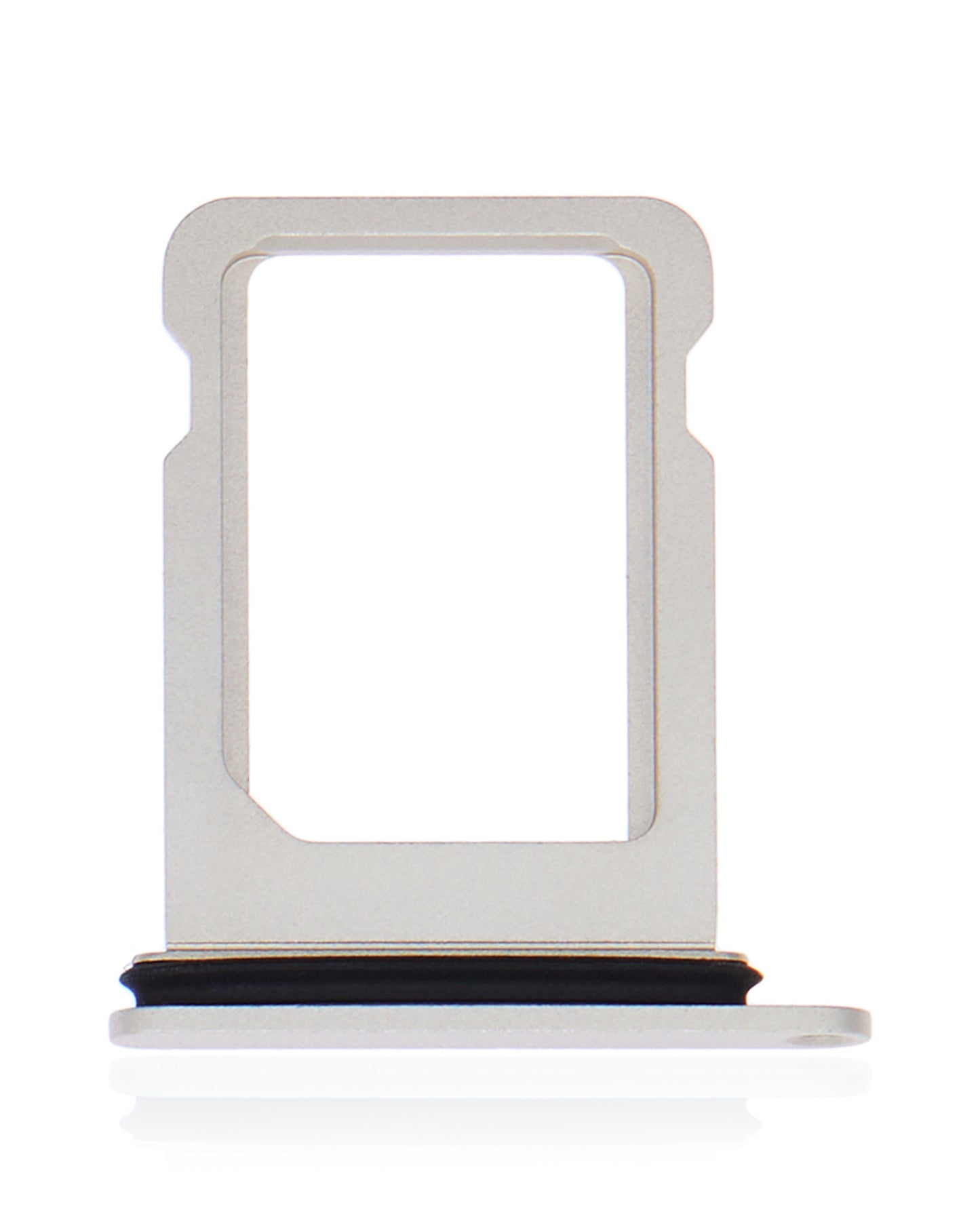 Single Sim Card Tray For iPhone 12 Mini / 13 Mini (White)