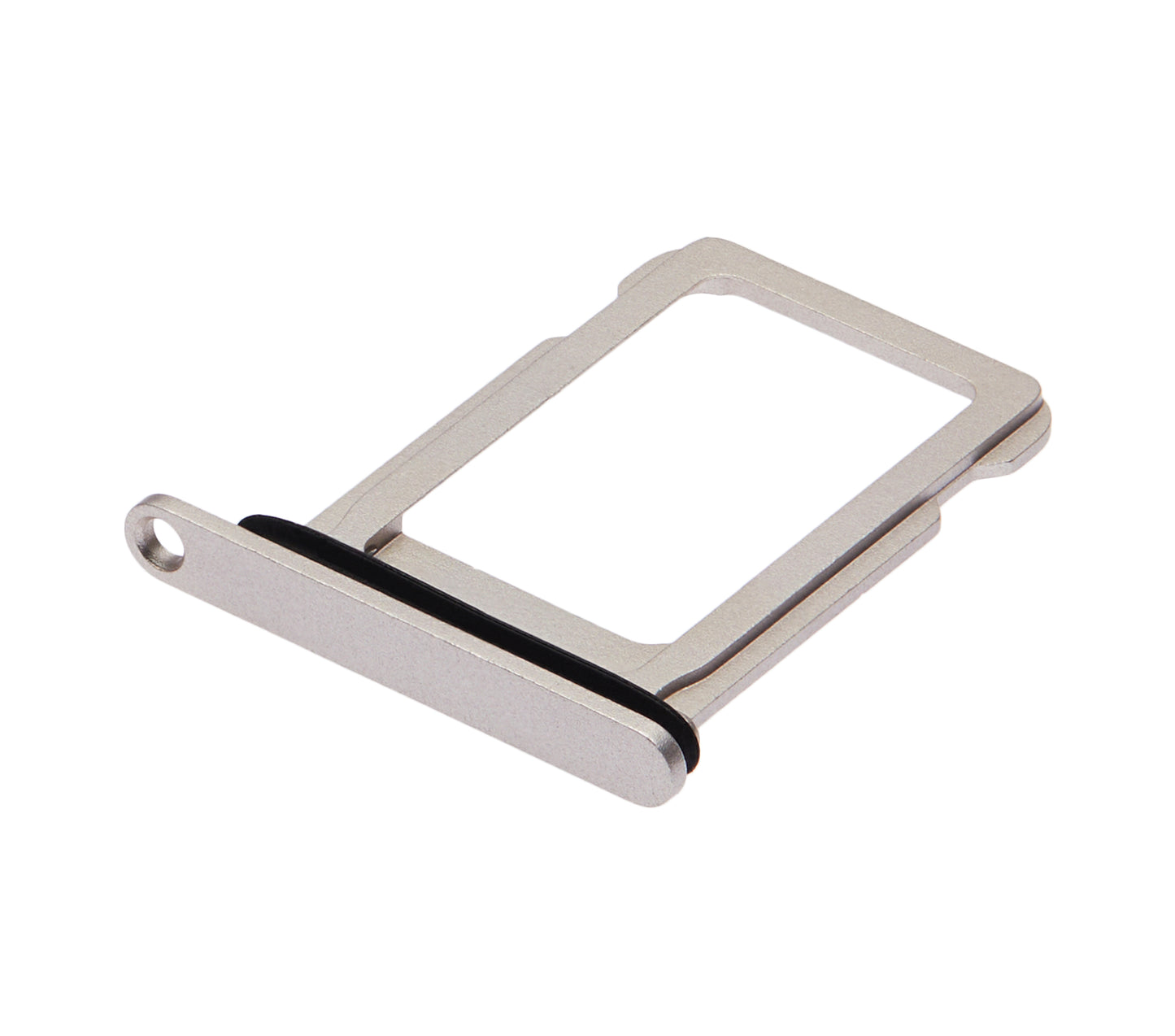 Single Sim Card Tray For iPhone 12 Mini / 13 Mini (White)