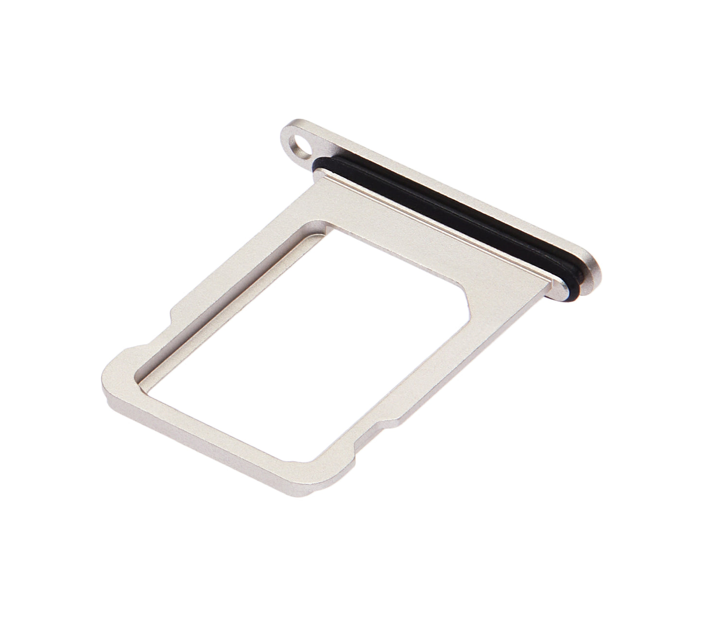 Single Sim Card Tray For iPhone 12 Mini / 13 Mini (White)