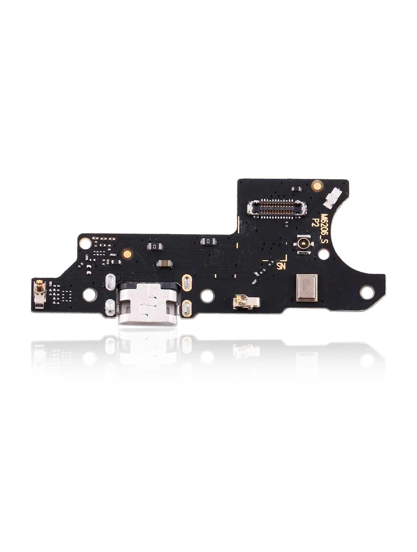 Charging Port Board For Motorola Moto G8 Power Lite (XT2055 / 2020) (Aftermarket Plus) replacement part for compatible Motorola phone, SKU 107082082315, product image 3