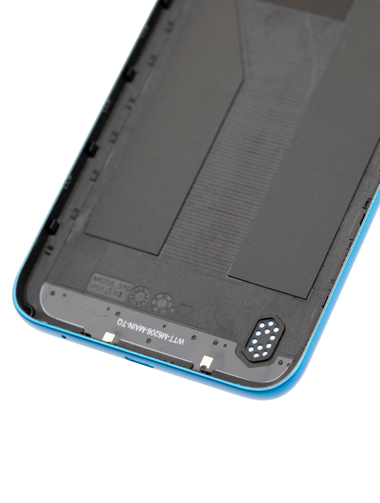 Back cover Glass For Motorola Moto G8 Power Lite (XT2055 / 2020) (Arctic Blue) replacement part for compatible Motorola phone, SKU 107082082320, product image 9