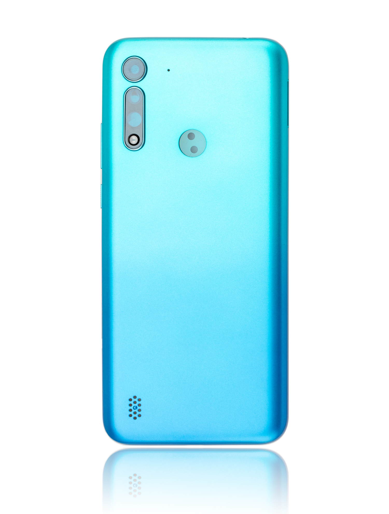 Back cover Glass For Motorola Moto G8 Power Lite (XT2055 / 2020) (Arctic Blue) replacement part for compatible Motorola phone, SKU 107082082320, product image 8