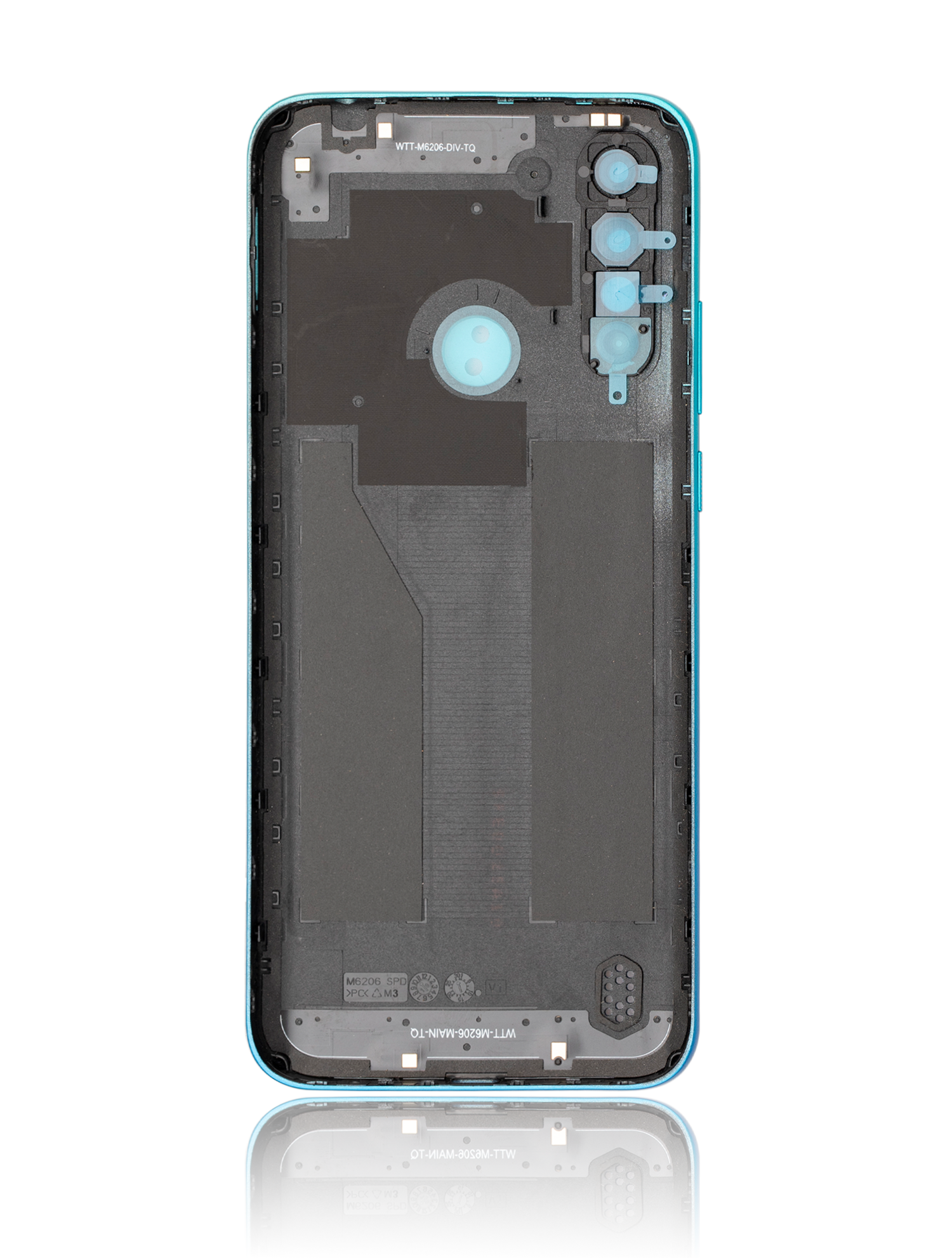 Back cover Glass For Motorola Moto G8 Power Lite (XT2055 / 2020) (Arctic Blue) replacement part for compatible Motorola phone, SKU 107082082320, product image 7