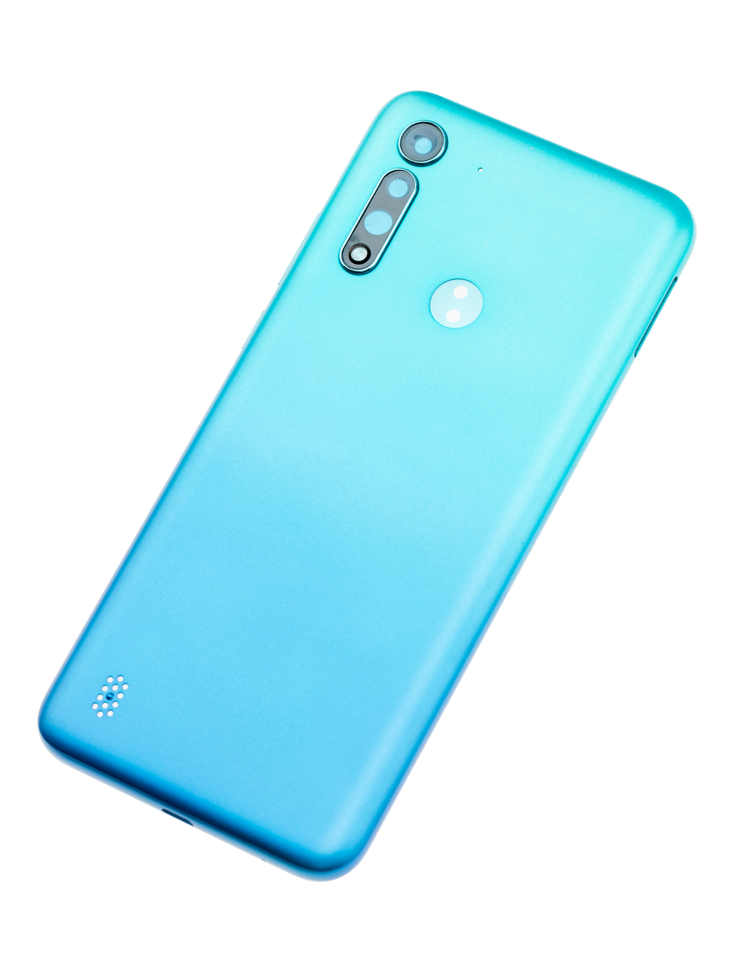 Back cover Glass For Motorola Moto G8 Power Lite (XT2055 / 2020) (Arctic Blue) replacement part for compatible Motorola phone, SKU 107082082320, product image 2