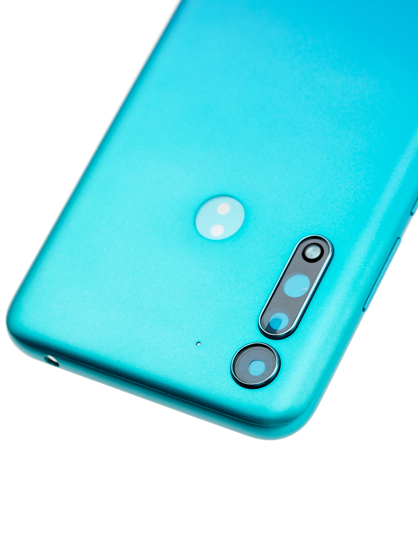 Back cover Glass For Motorola Moto G8 Power Lite (XT2055 / 2020) (Arctic Blue) replacement part for compatible Motorola phone, SKU 107082082320, product image 4