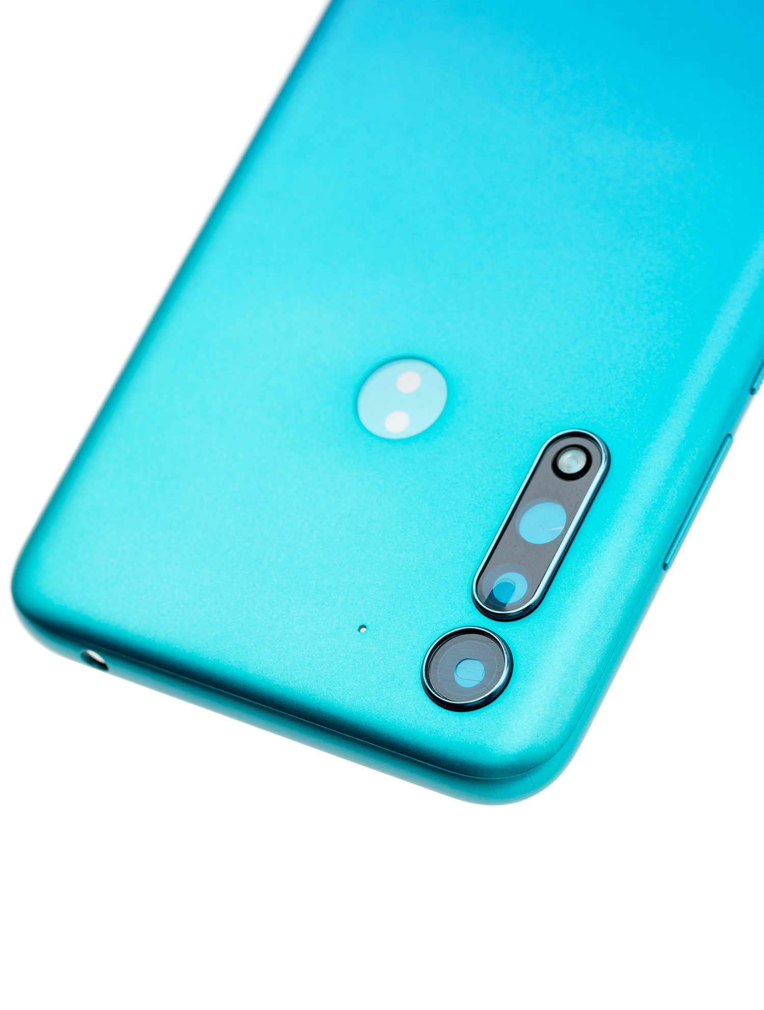 Back cover Glass For Motorola Moto G8 Power Lite (XT2055 / 2020) (Arctic Blue) replacement part for compatible Motorola phone, SKU 107082082320, product image 4