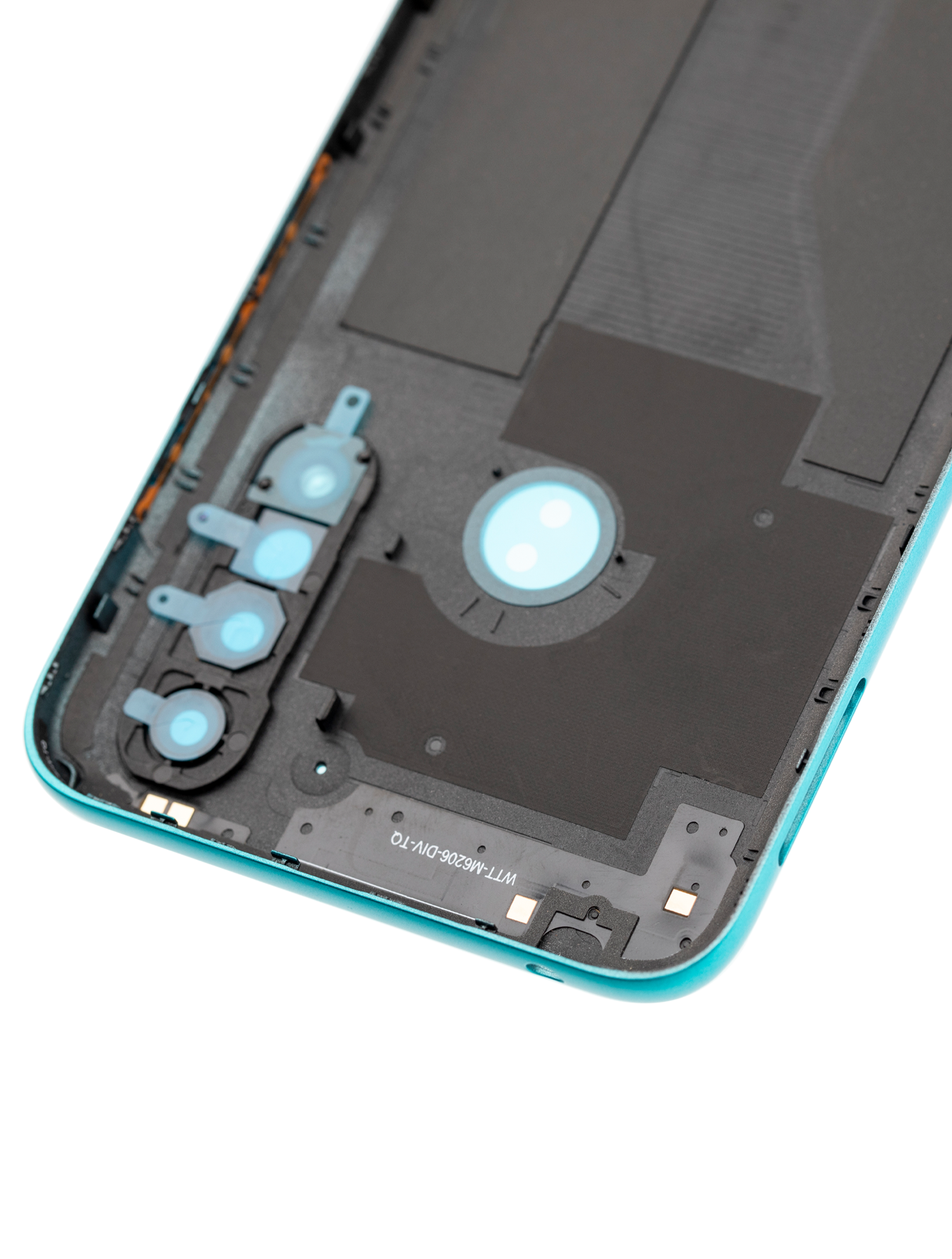Back cover Glass For Motorola Moto G8 Power Lite (XT2055 / 2020) (Arctic Blue) replacement part for compatible Motorola phone, SKU 107082082320, product image 5