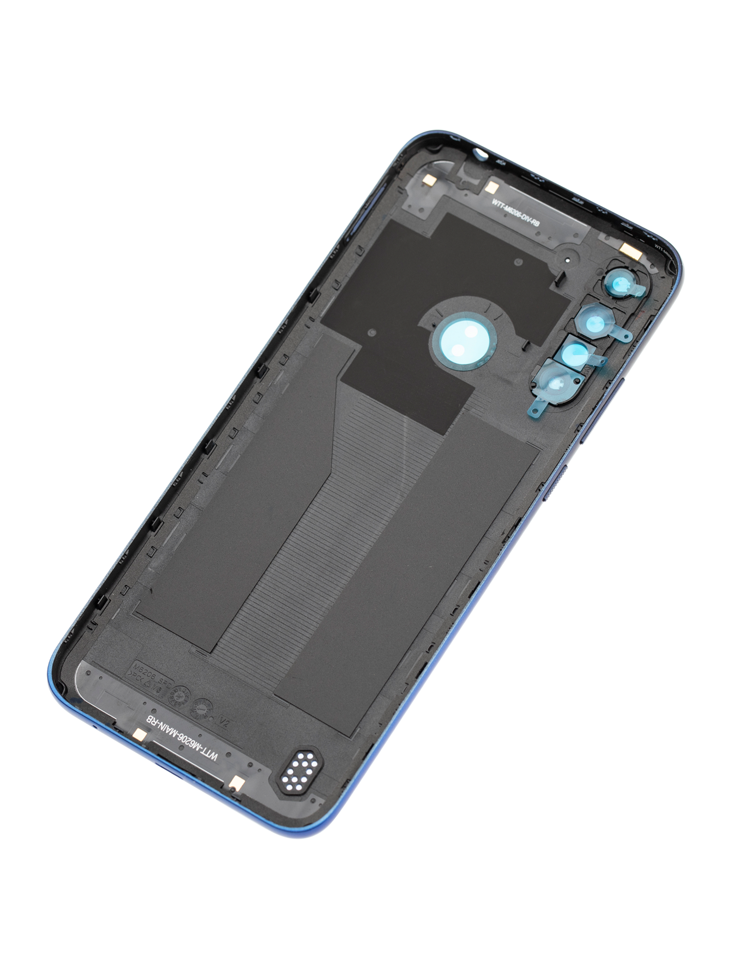 Back cover Glass For Motorola Moto G8 Power Lite (XT2055 / 2020) (Royal Blue) replacement part for compatible Motorola phone, SKU 107082082321, product image 7