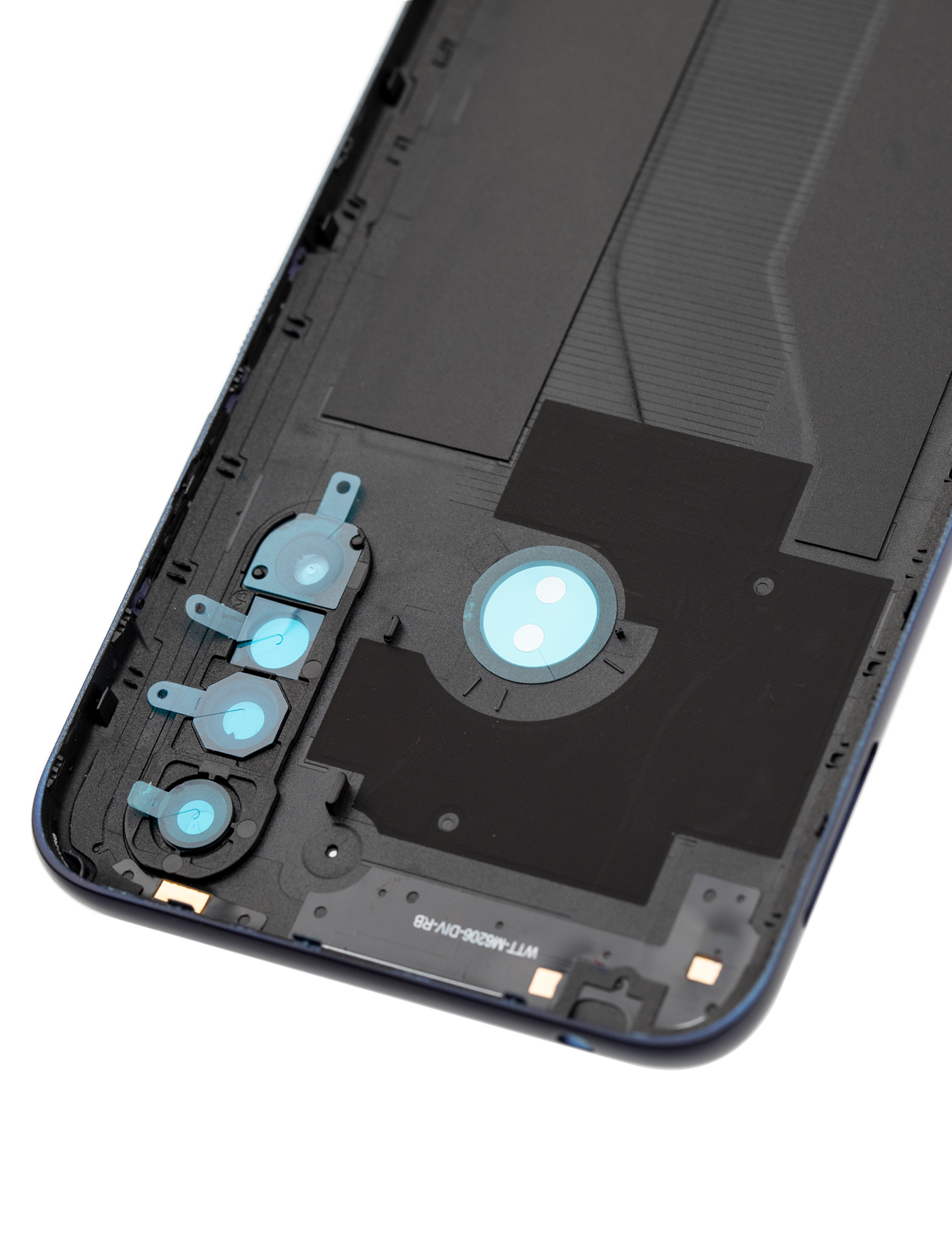 Back cover Glass For Motorola Moto G8 Power Lite (XT2055 / 2020) (Royal Blue) replacement part for compatible Motorola phone, SKU 107082082321, product image 2