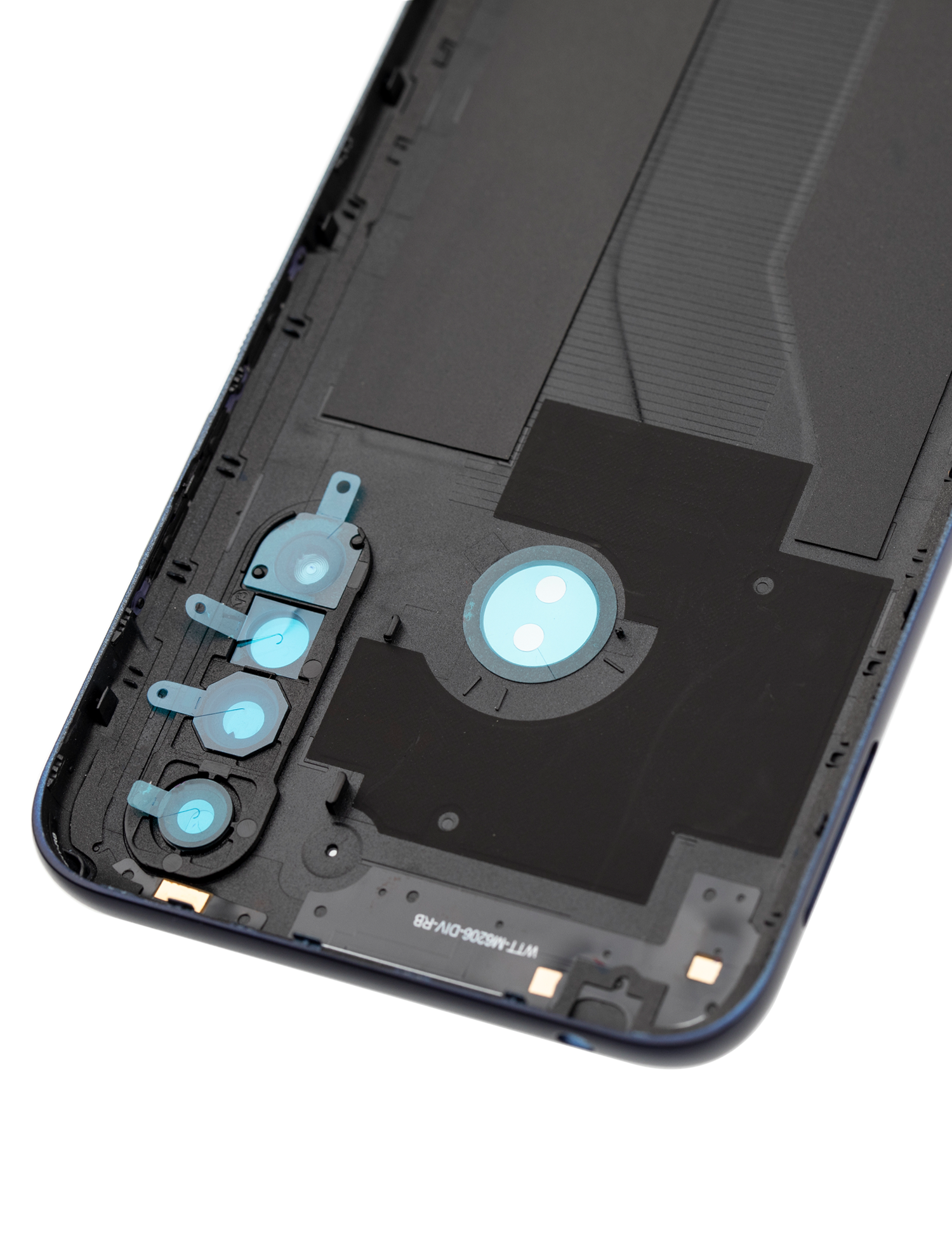 Back cover Glass For Motorola Moto G8 Power Lite (XT2055 / 2020) (Royal Blue) replacement part for compatible Motorola phone, SKU 107082082321, product image 2
