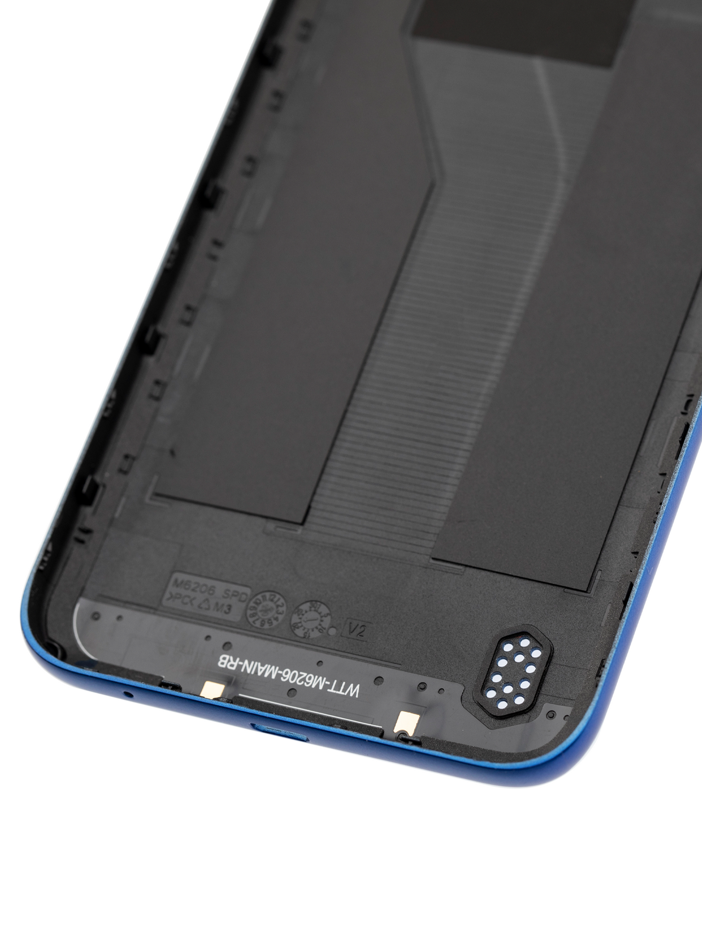 Back cover Glass For Motorola Moto G8 Power Lite (XT2055 / 2020) (Royal Blue) replacement part for compatible Motorola phone, SKU 107082082321, product image 4