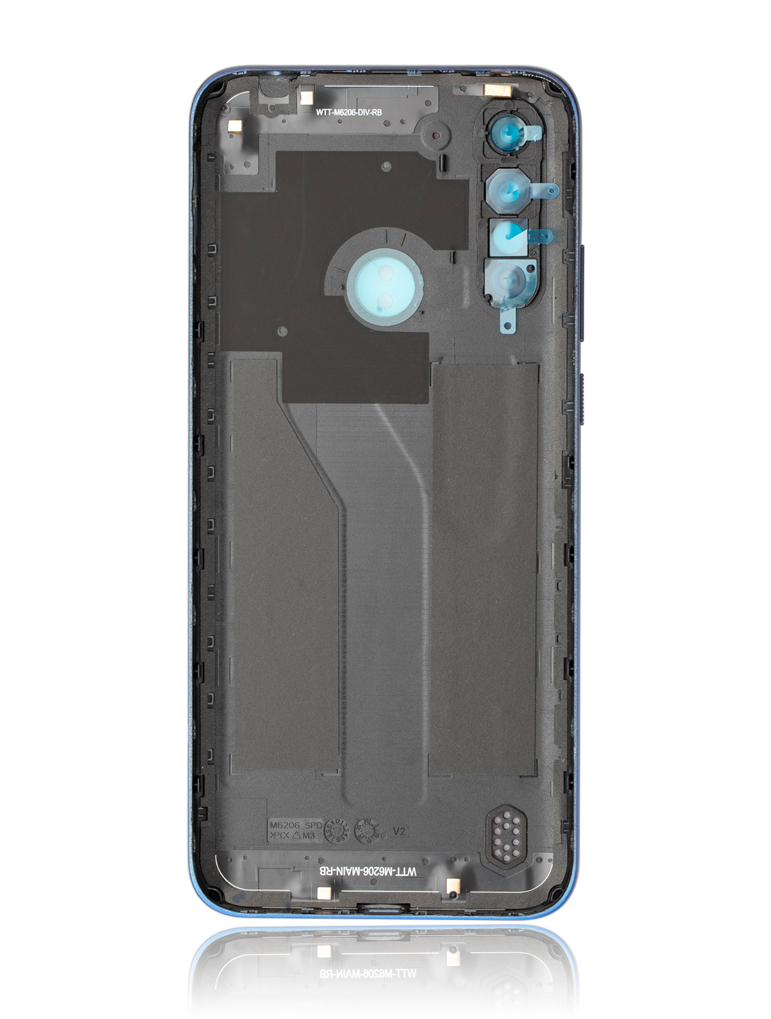Back cover Glass For Motorola Moto G8 Power Lite (XT2055 / 2020) (Royal Blue) replacement part for compatible Motorola phone, SKU 107082082321, product image 5